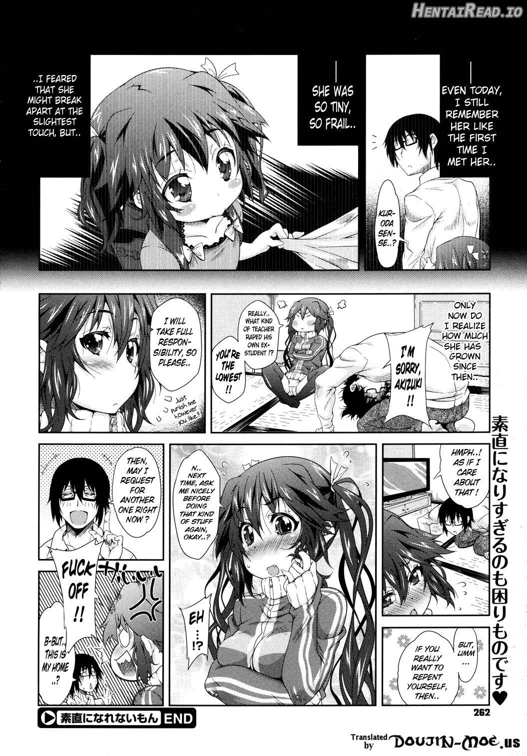 Sunao ni Narenai mon Chapter 1 - page 26