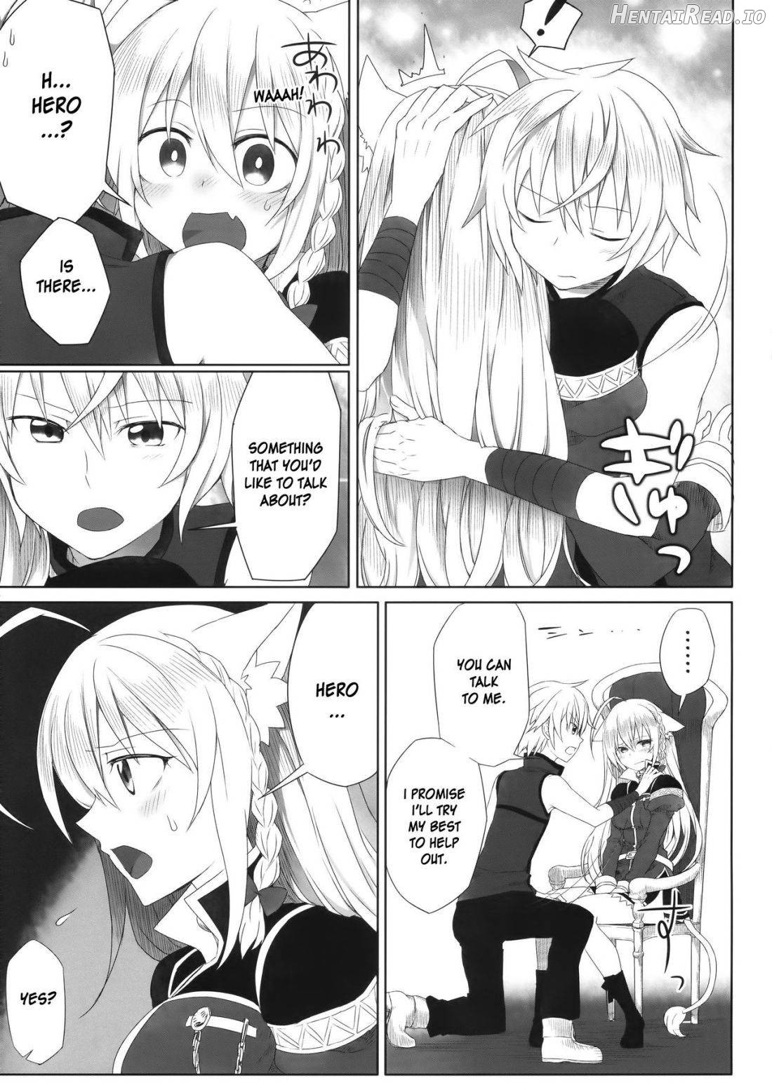 Hatsujou! Neko Hime Choukyou Sen!? Chapter 1 - page 5