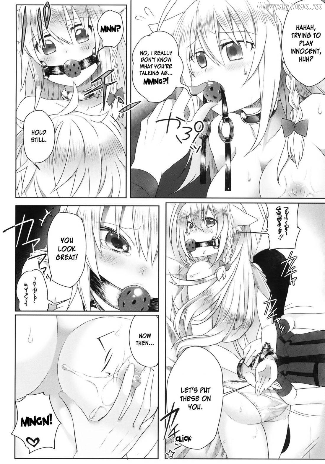 Hatsujou! Neko Hime Choukyou Sen!? Chapter 1 - page 10