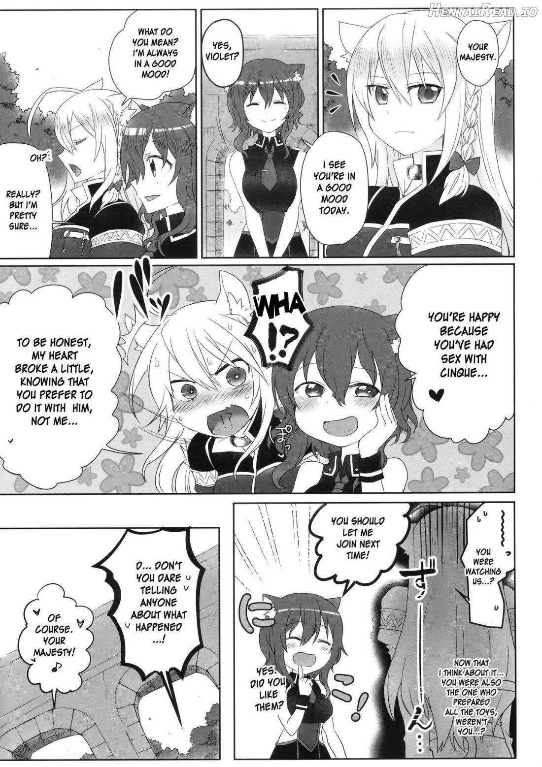 Hatsujou! Neko Hime Choukyou Sen!? Chapter 1 - page 25
