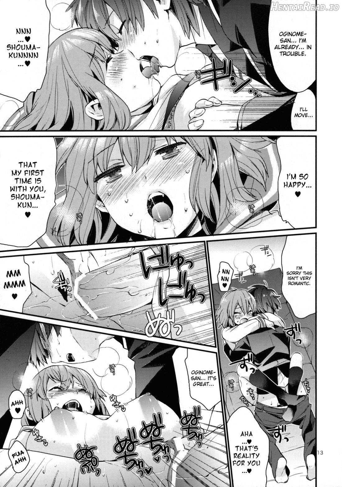 Ringo Destiny!! Chapter 1 - page 10