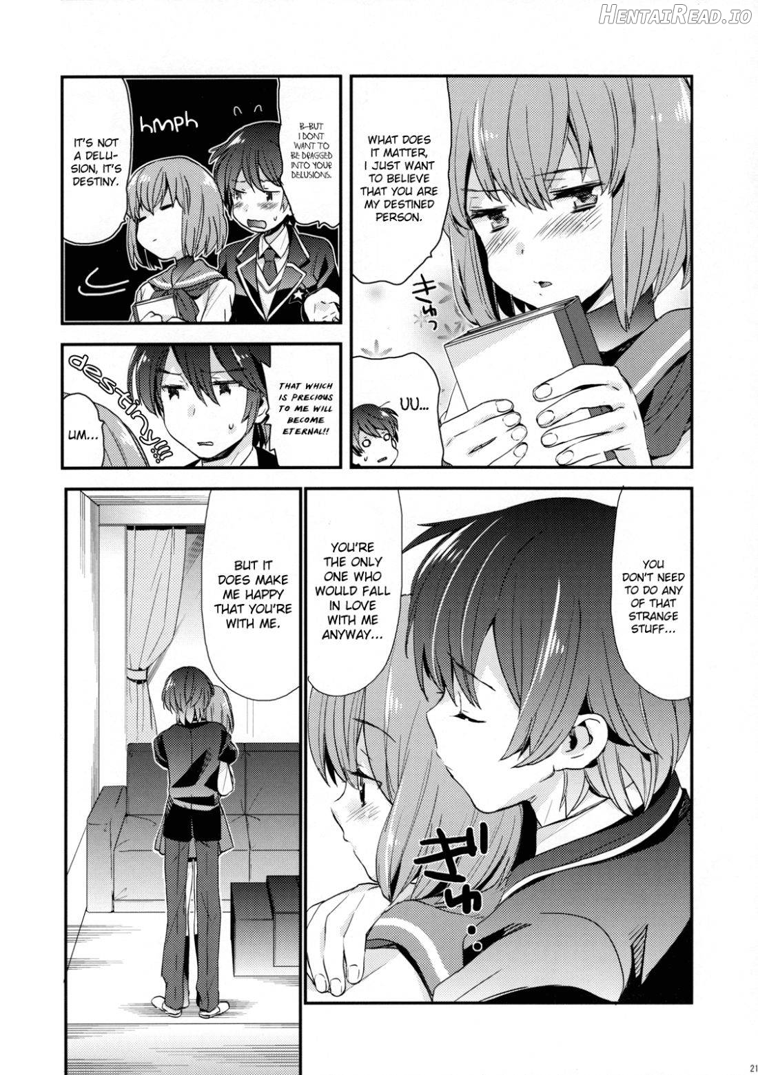 Ringo Destiny!! Chapter 1 - page 18