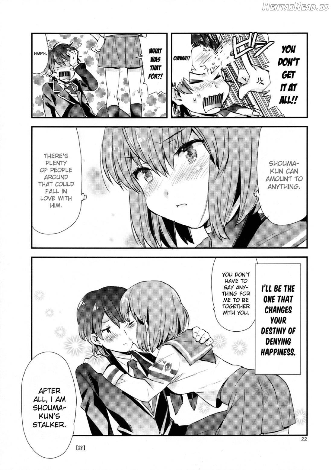 Ringo Destiny!! Chapter 1 - page 19