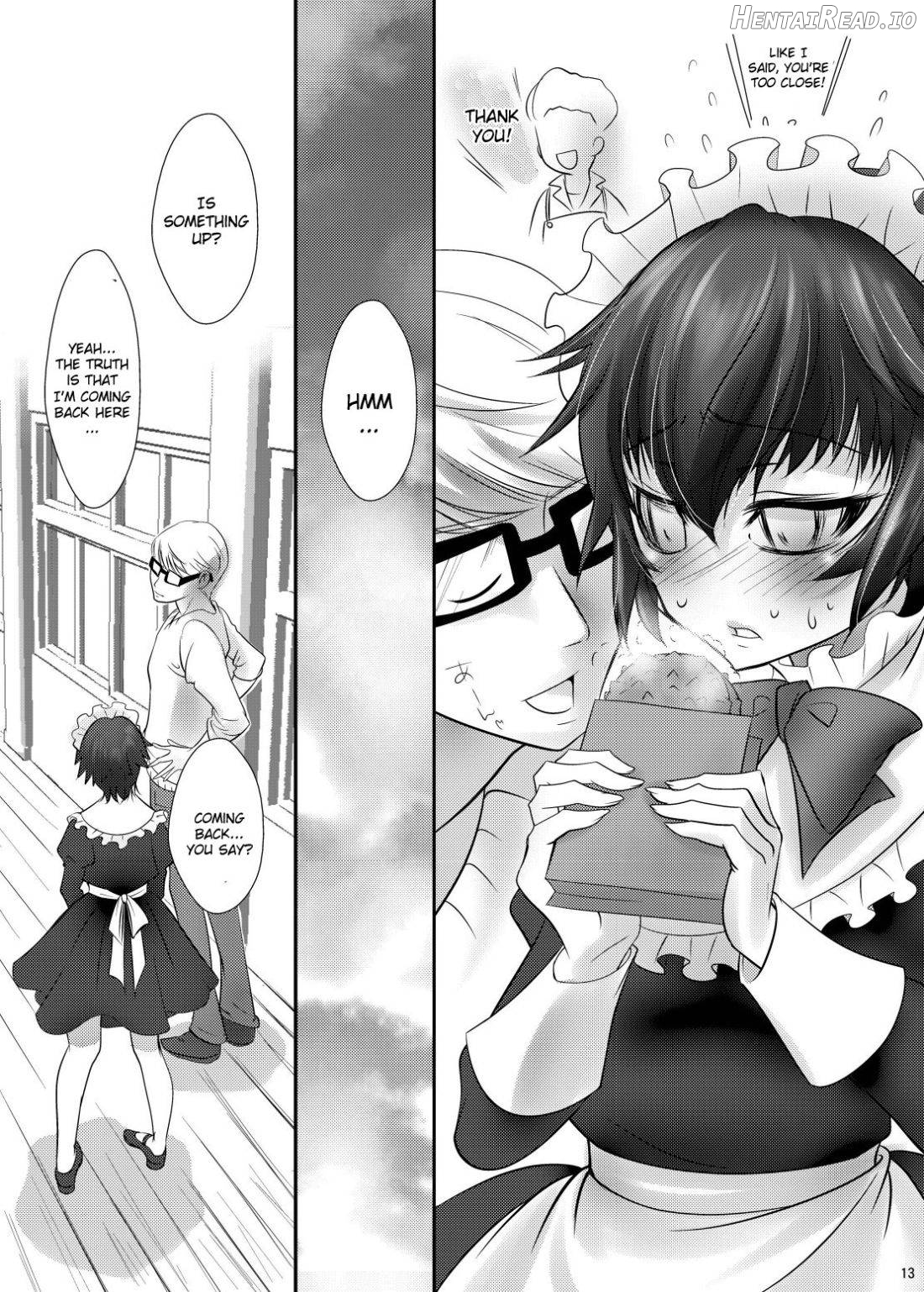 CosNao Hentai Chapter 1 - page 10