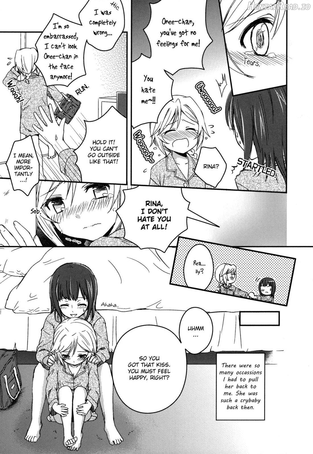 Namae o Kasanete Chapter 1 - page 9