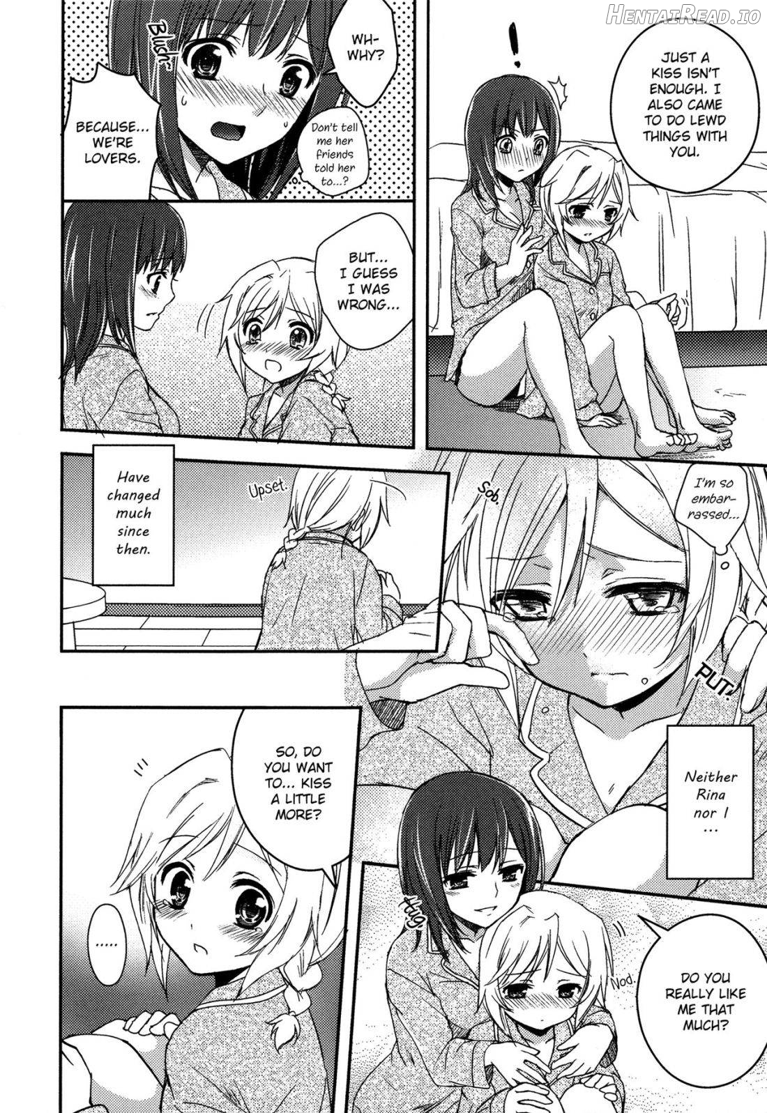 Namae o Kasanete Chapter 1 - page 10