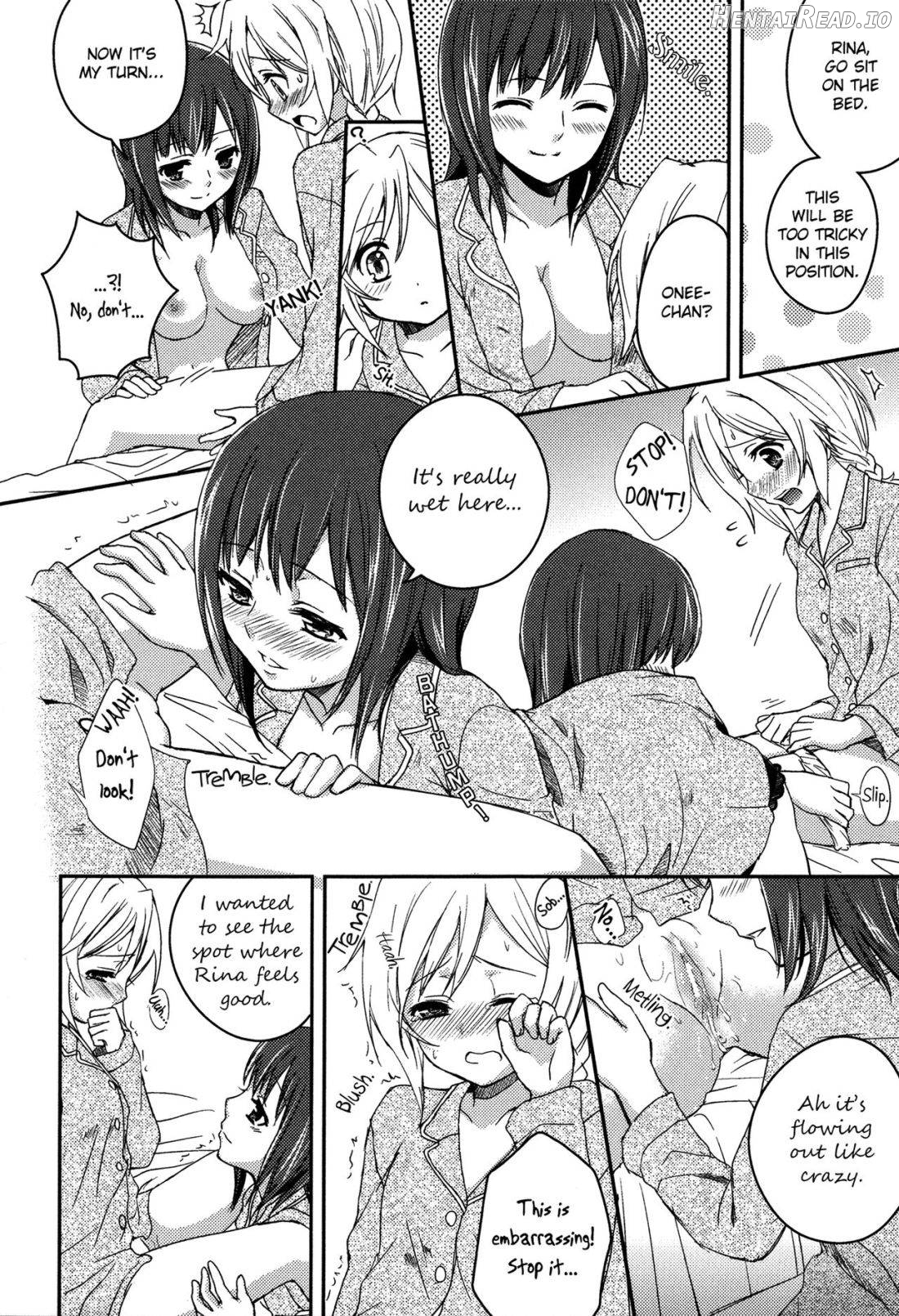 Namae o Kasanete Chapter 1 - page 14