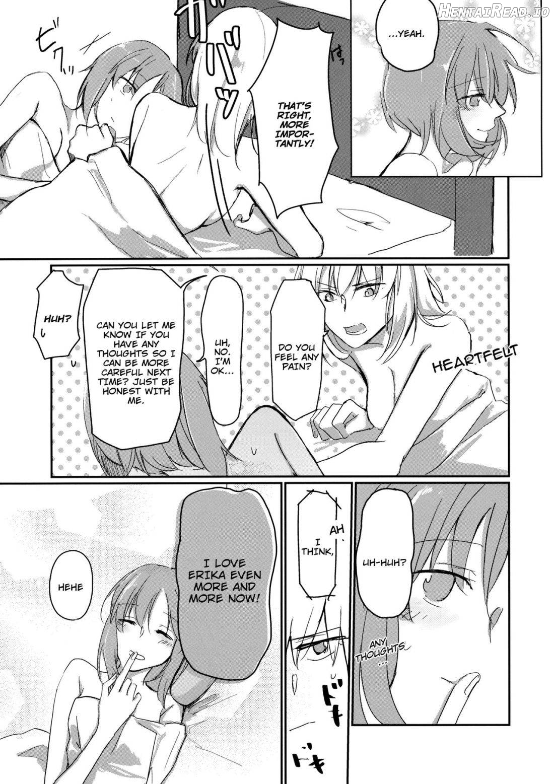 for the first time Chapter 1 - page 24