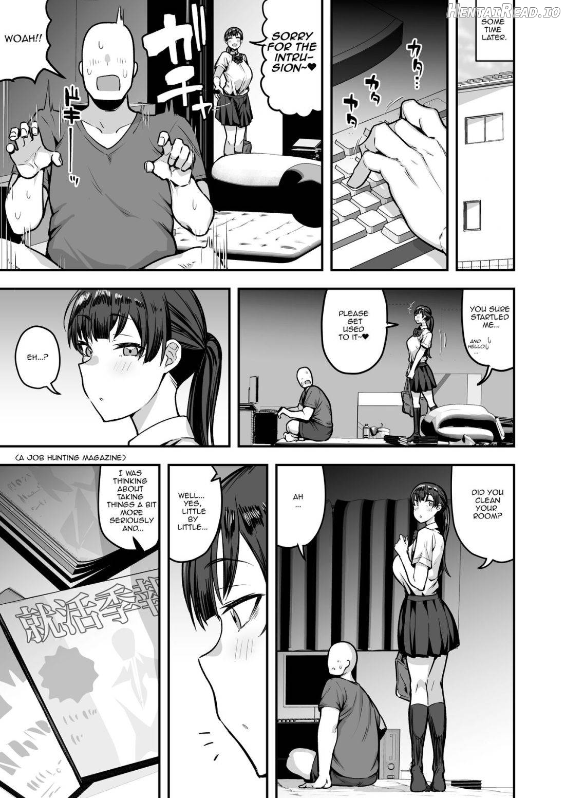 Imouto no Tomodachi ga Dosukebe Taishuu Fechi Sugite, Inkya no Ore to Kikenbi Nakadashi Hamemakuri Chapter 1 - page 84