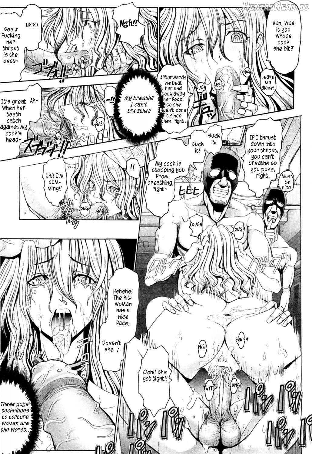 Onna Spy Tsukamaru Chapter 2 - page 5