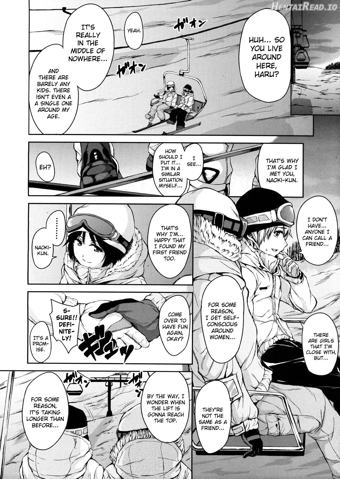Deatte Harem Chapter 2 - page 6