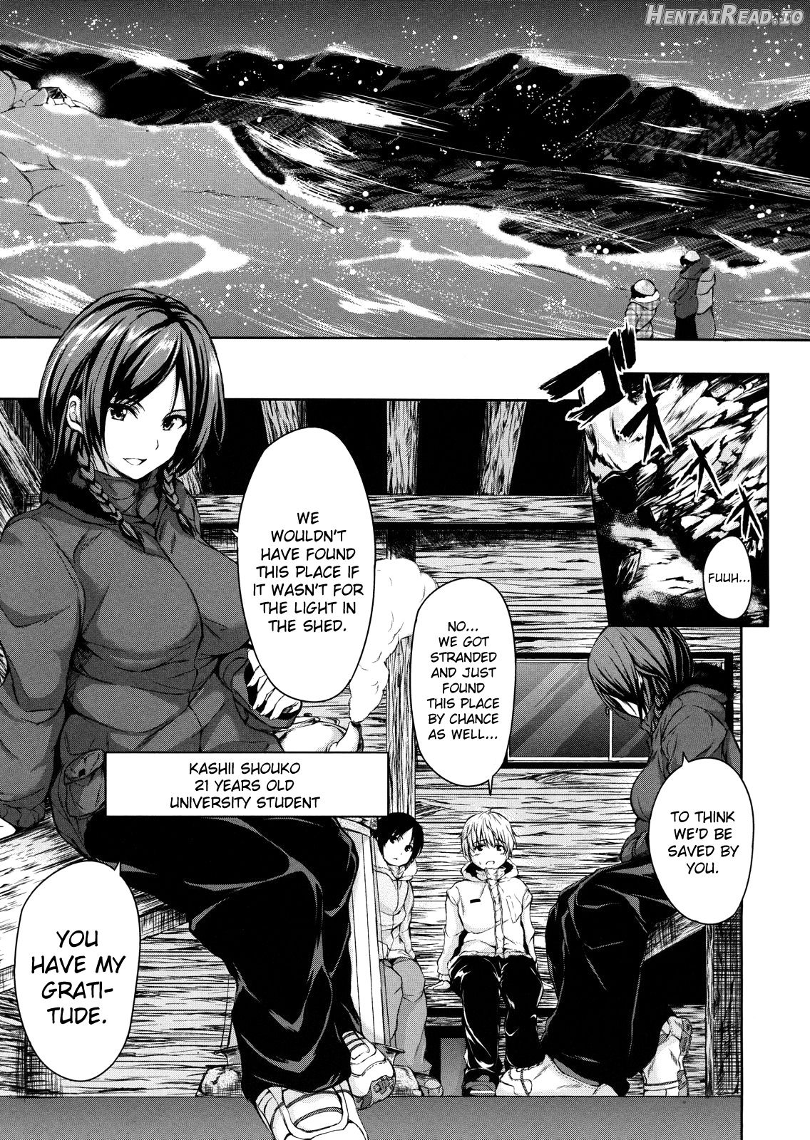Deatte Harem Chapter 2 - page 9