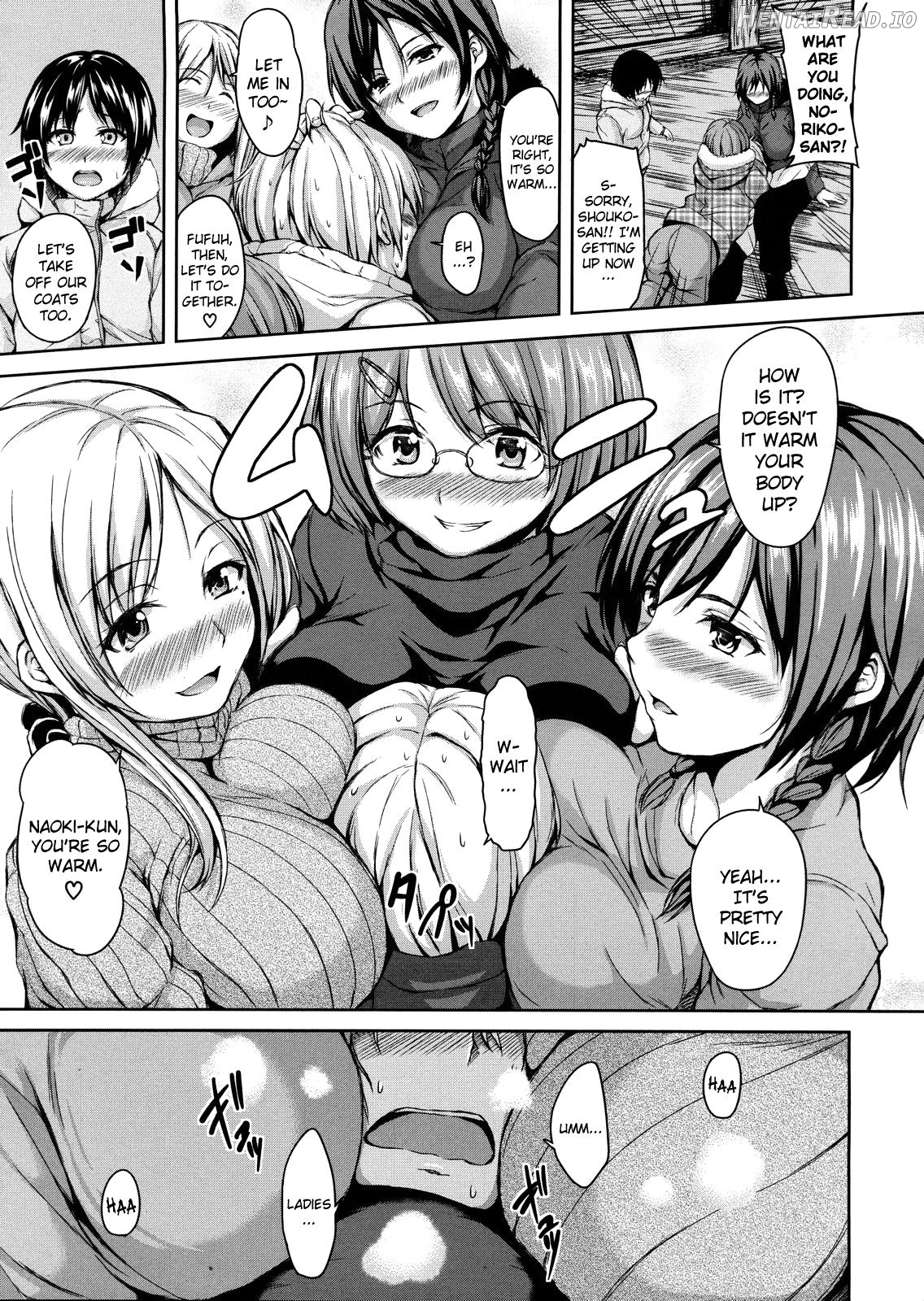 Deatte Harem Chapter 2 - page 15
