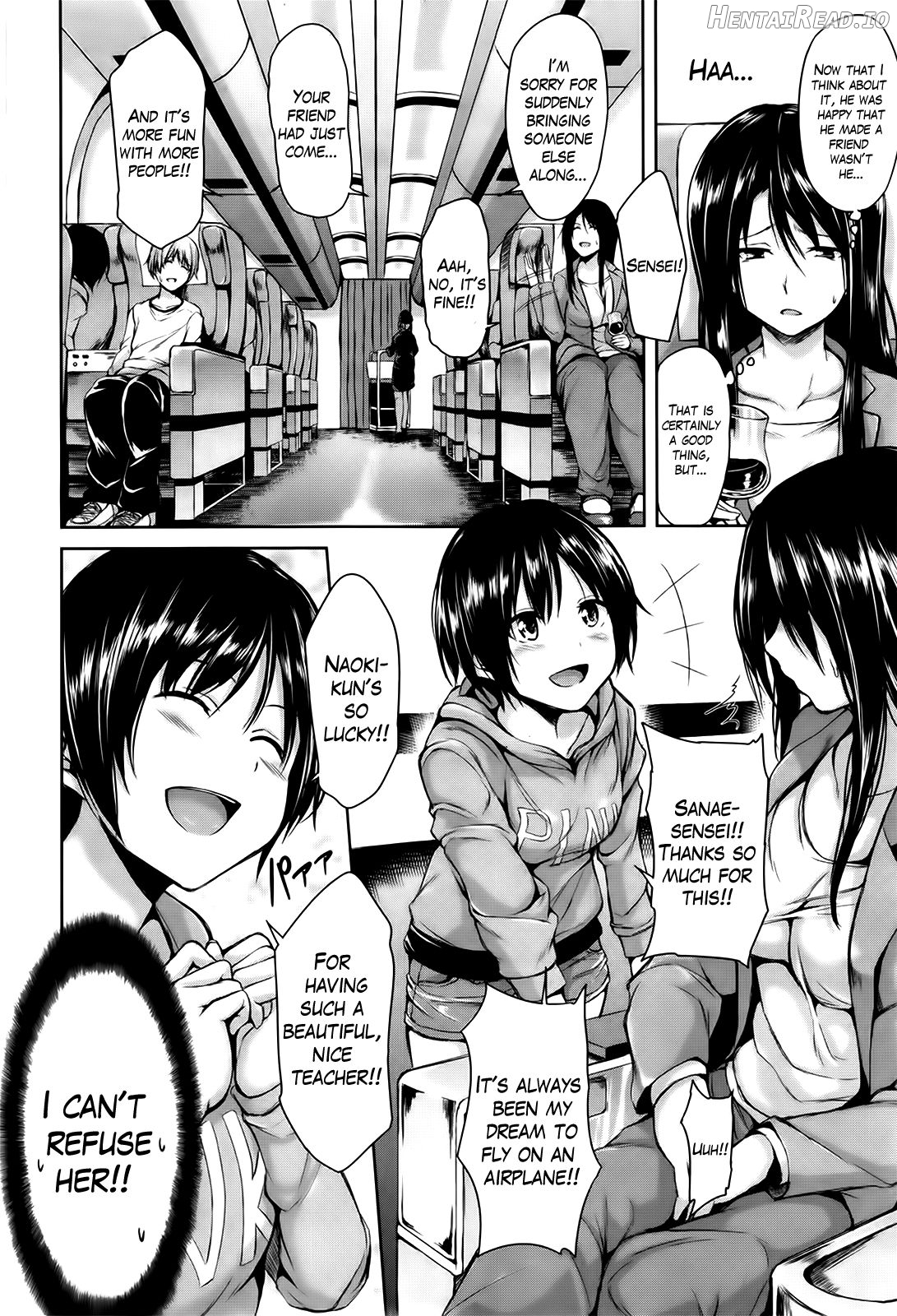 Deatte Harem Chapter 3 - page 6