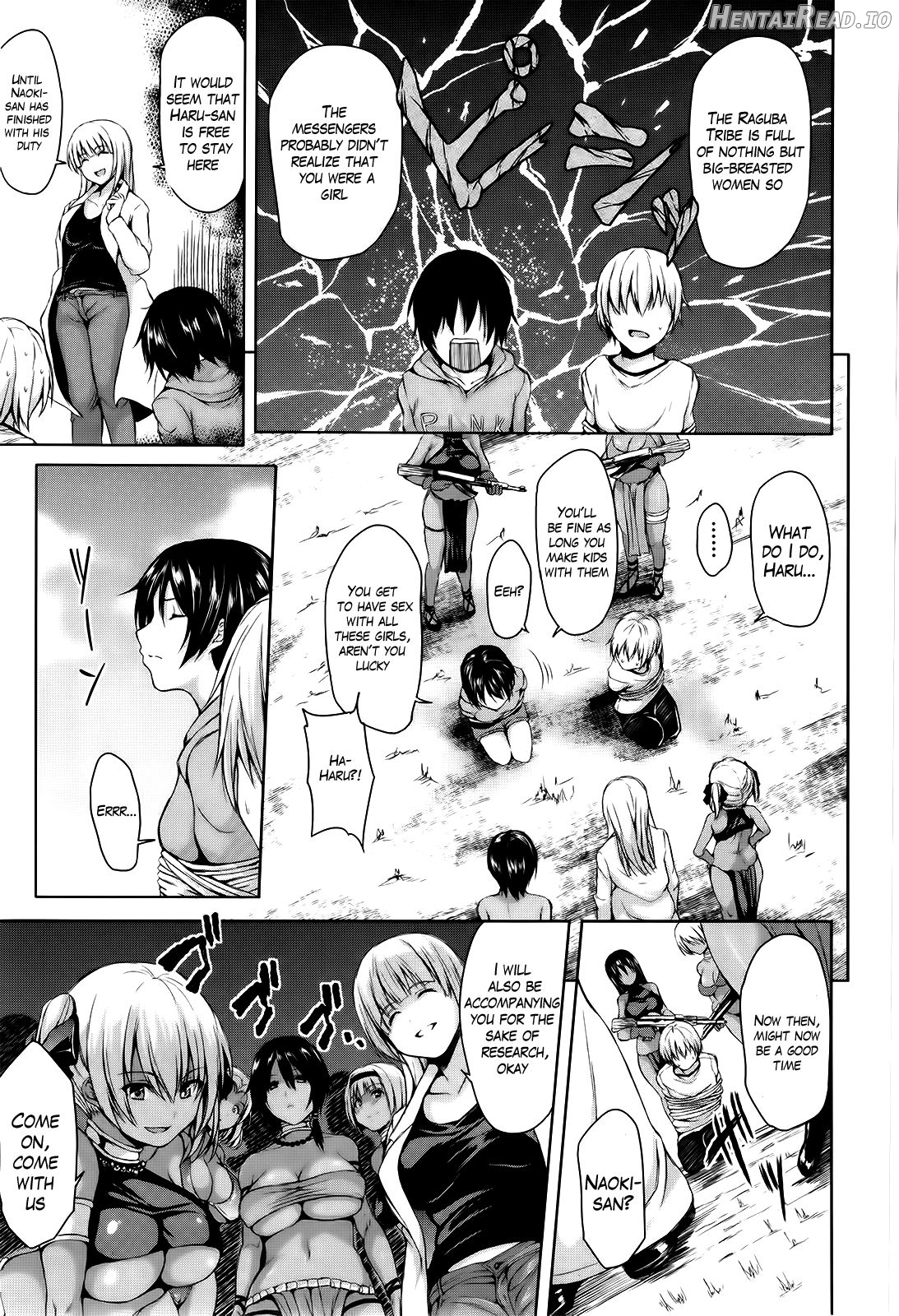 Deatte Harem Chapter 3 - page 13