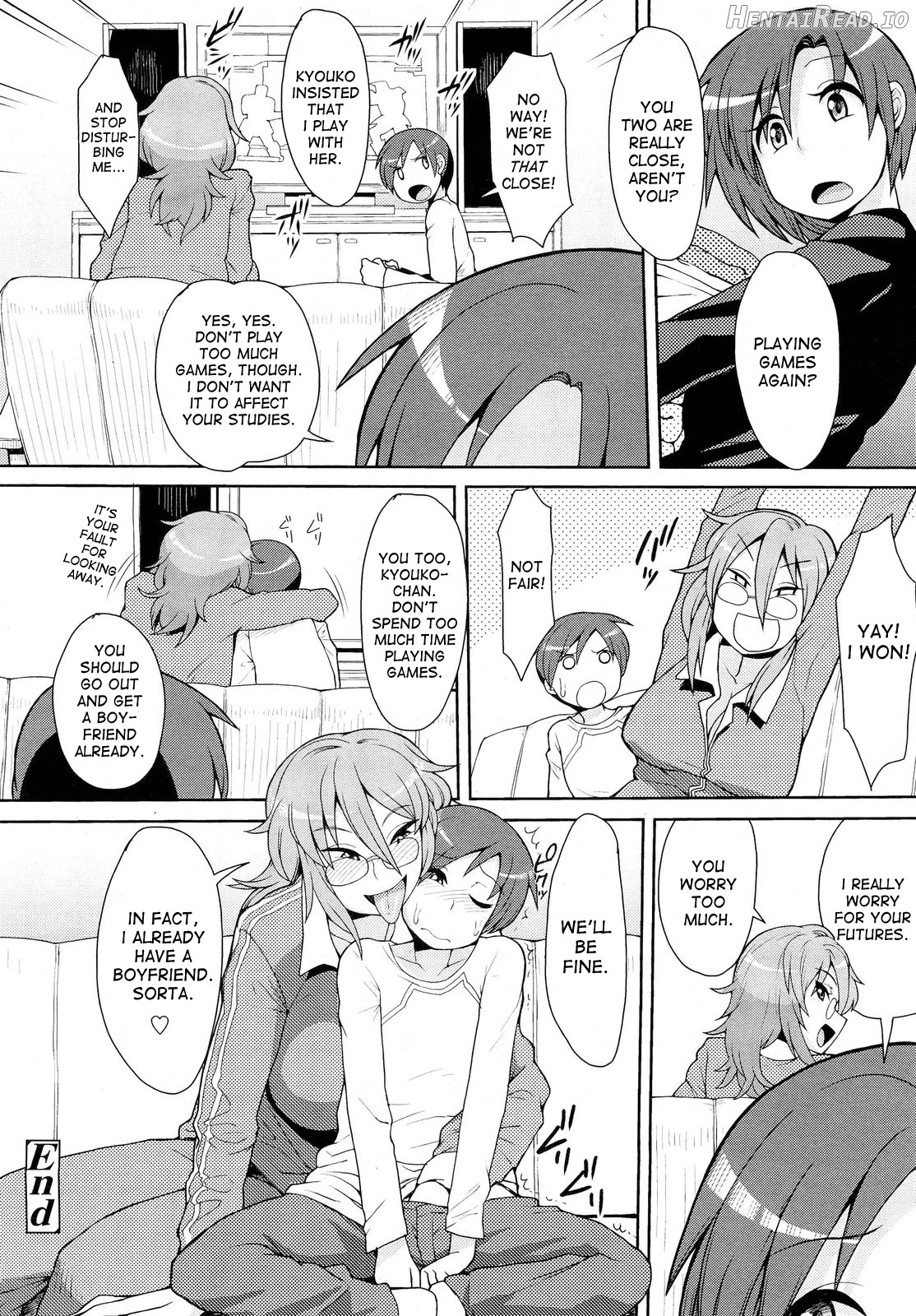 Gal Mama Danchi Paradise Chapter 2 - page 24