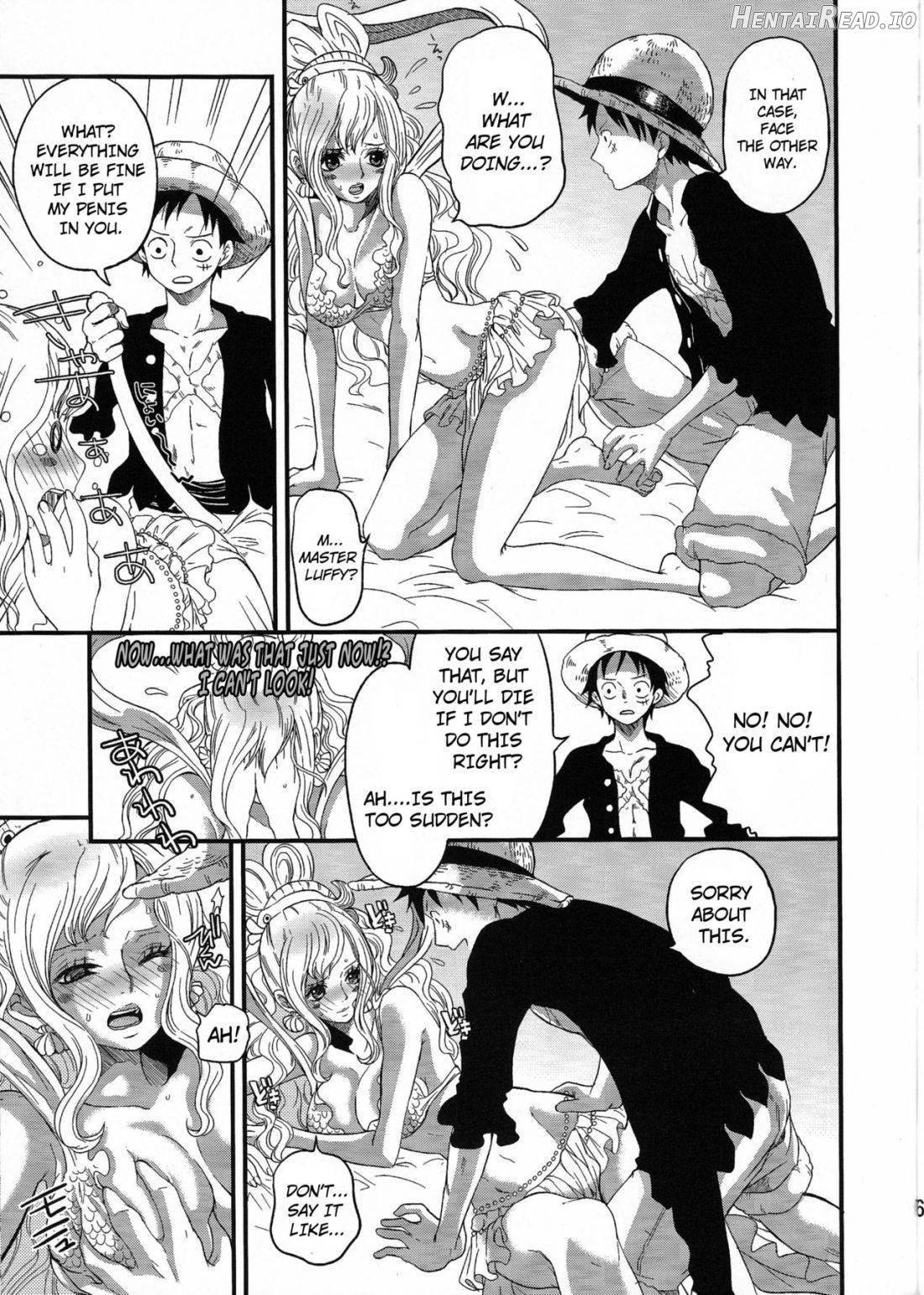 Ningyohime Hentai Chapter 1 - page 6