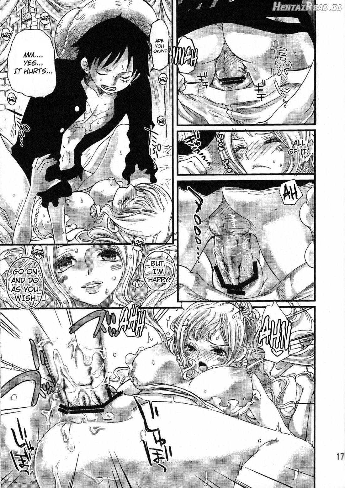 Ningyohime Hentai Chapter 1 - page 16