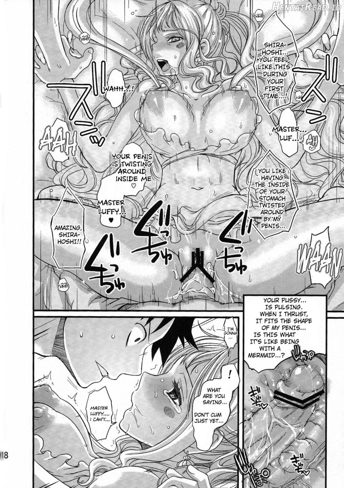 Ningyohime Hentai Chapter 1 - page 17