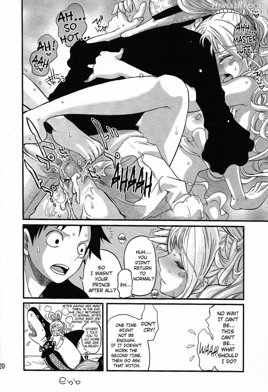 Ningyohime Hentai Chapter 1 - page 19