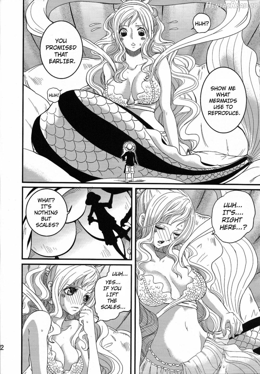 Ningyohime Hentai Chapter 1 - page 21