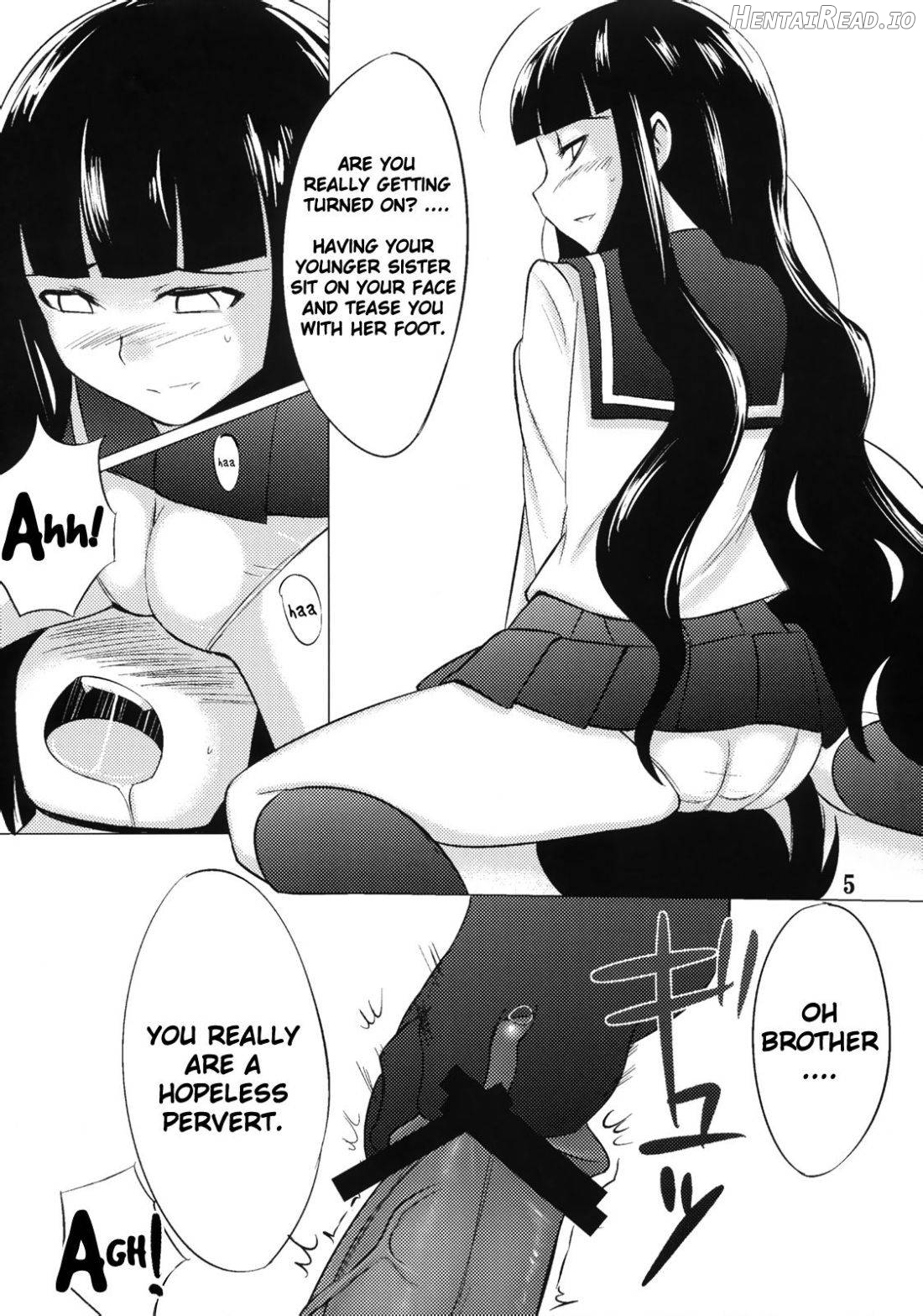 Oshiete Zetsurin Sensei Chapter 1 - page 3