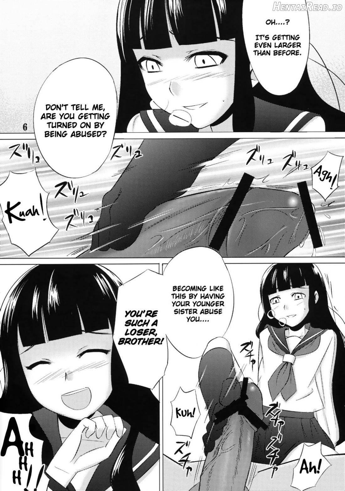 Oshiete Zetsurin Sensei Chapter 1 - page 4