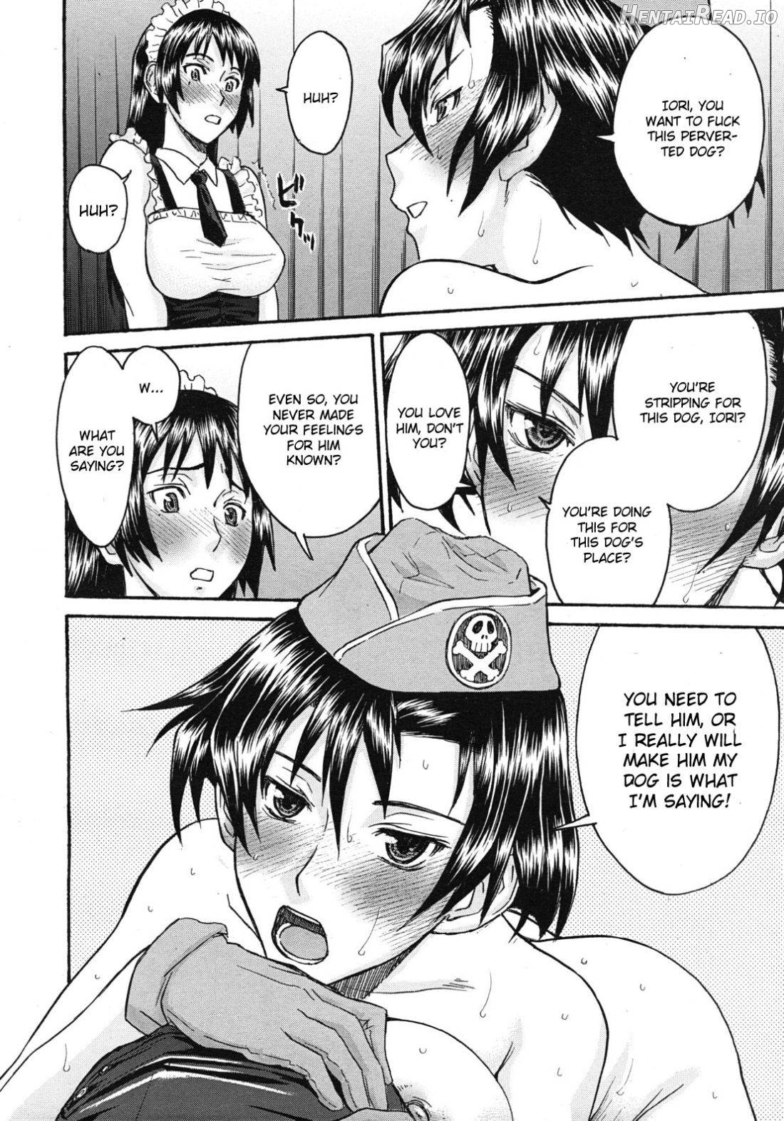 Sailor Fuku To Strip Ch. 1-5 Chapter 1 - page 131