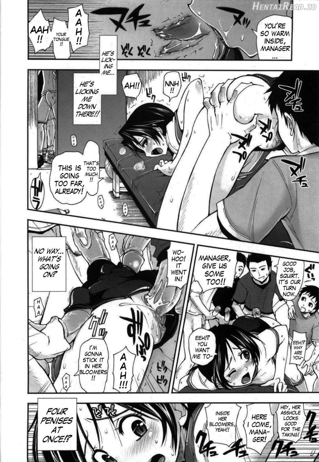Karadajuu, Nurunuru Desu. ch. 1-10 - Decensored Chapter 1 - page 12