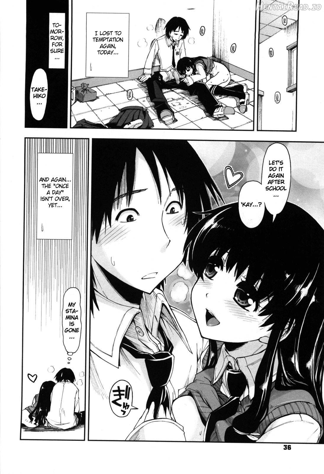 Karadajuu, Nurunuru Desu. ch. 1-10 - Decensored Chapter 1 - page 36