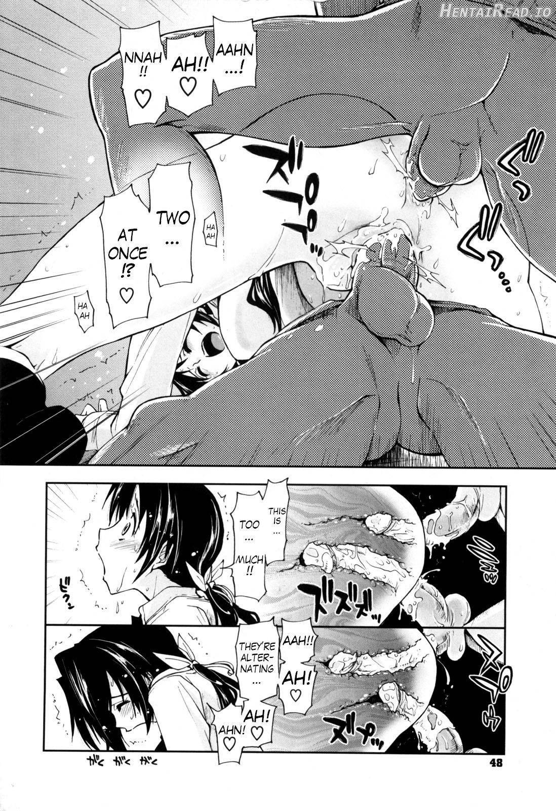 Karadajuu, Nurunuru Desu. ch. 1-10 - Decensored Chapter 1 - page 48
