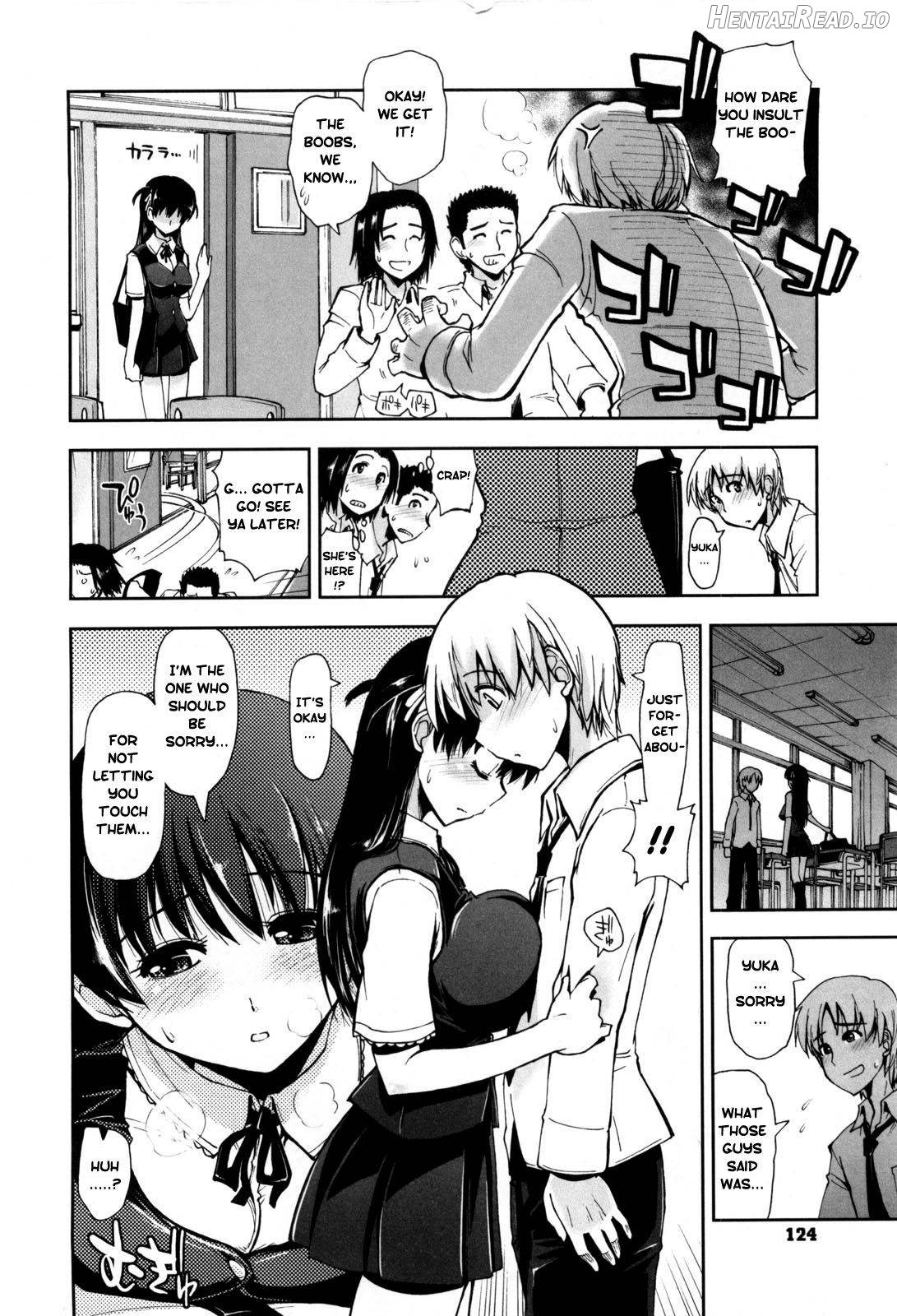 Karadajuu, Nurunuru Desu. ch. 1-10 - Decensored Chapter 1 - page 124