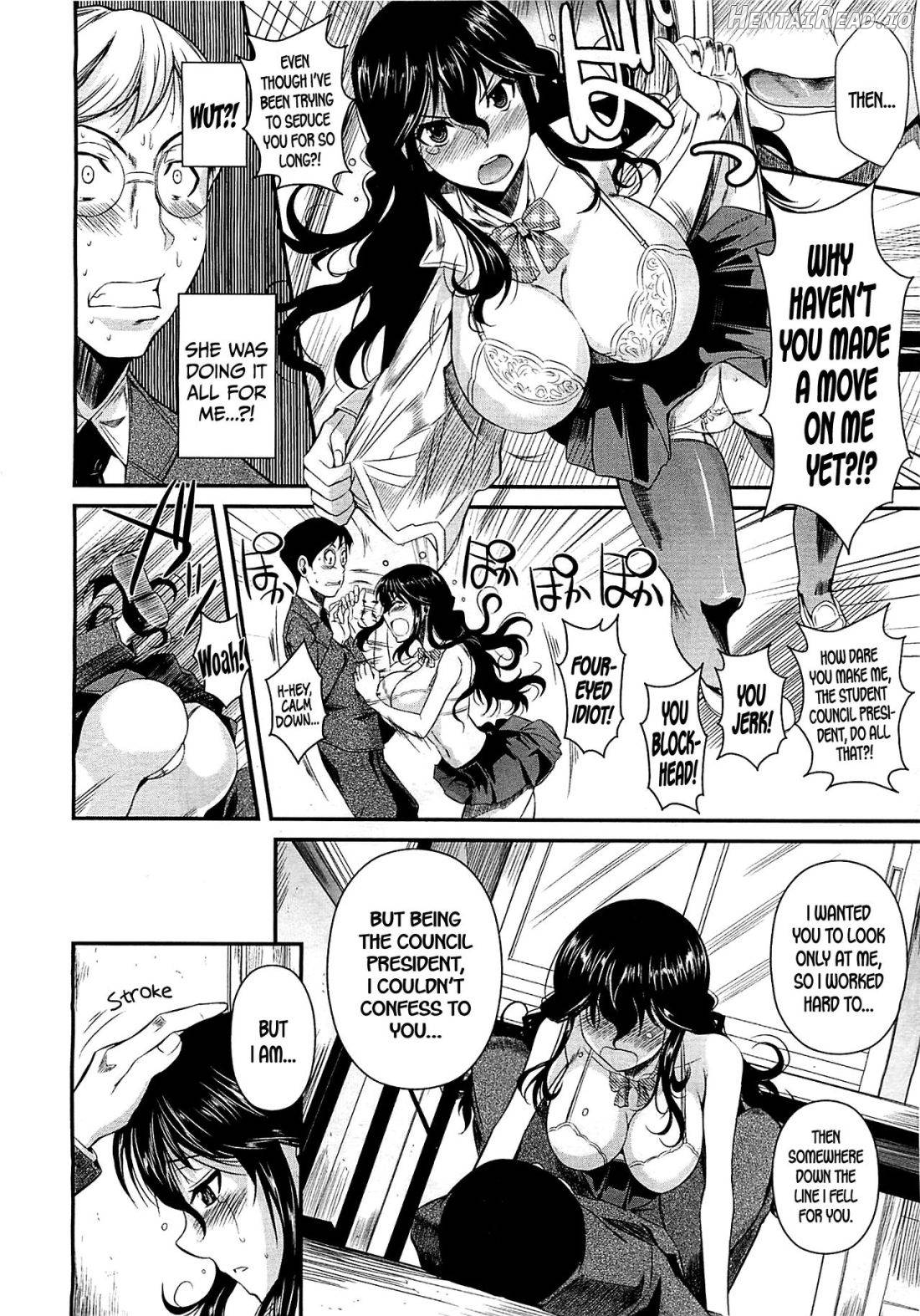 Suna Onanie Chapter 1 - page 6