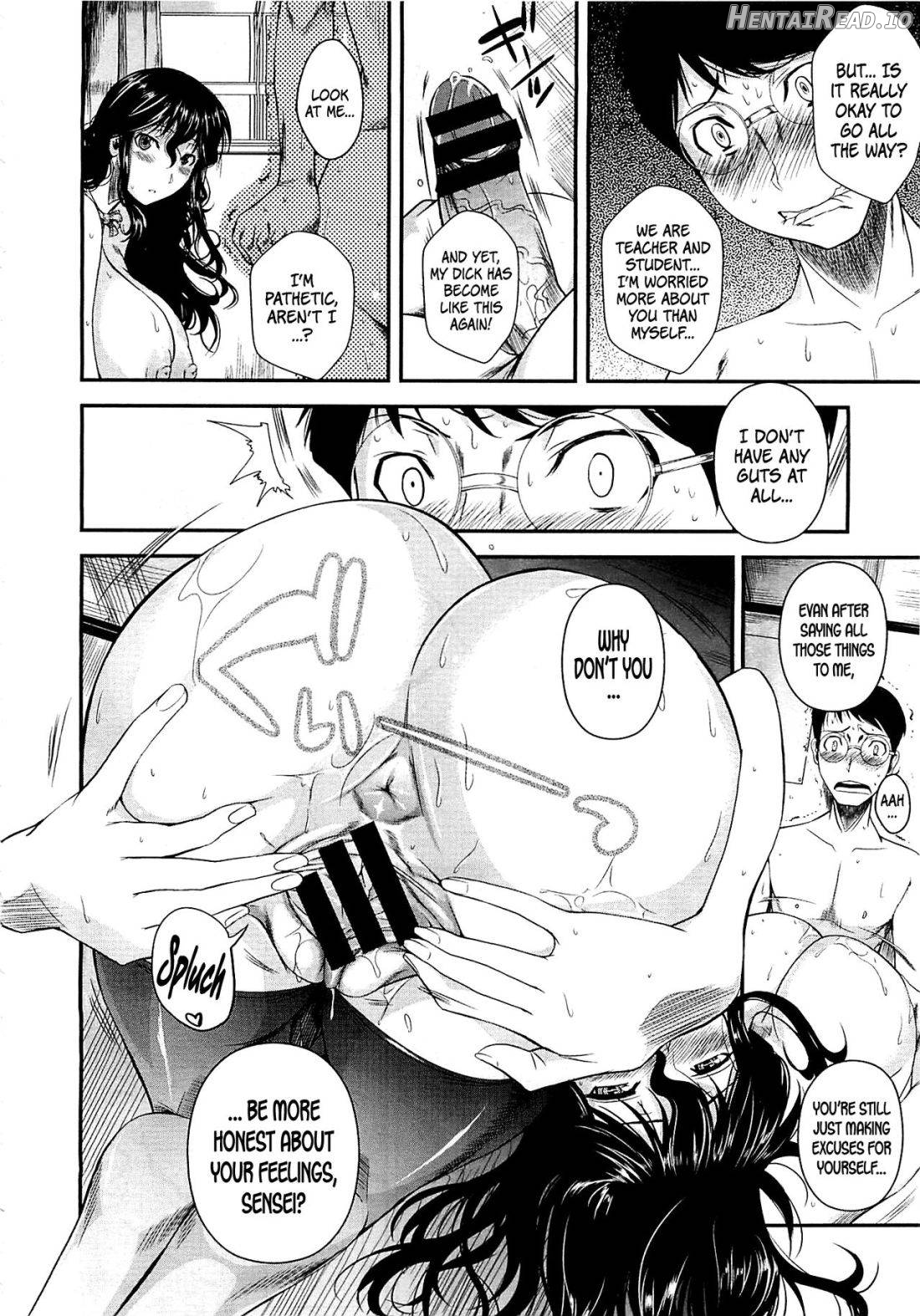 Suna Onanie Chapter 1 - page 16