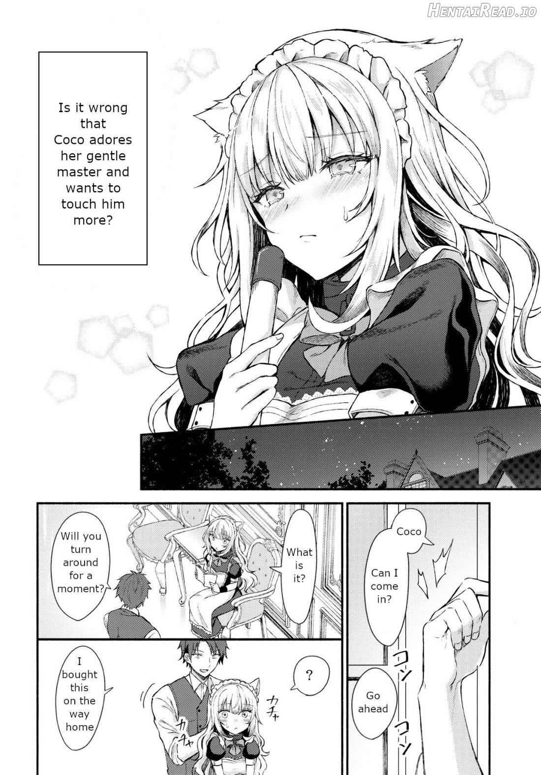 Moto Dorei no Nekomimi Maid to Shiawase Ecchi Suru Hon Chapter 1 - page 6