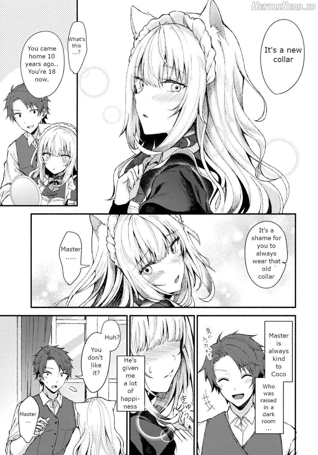 Moto Dorei no Nekomimi Maid to Shiawase Ecchi Suru Hon Chapter 1 - page 7