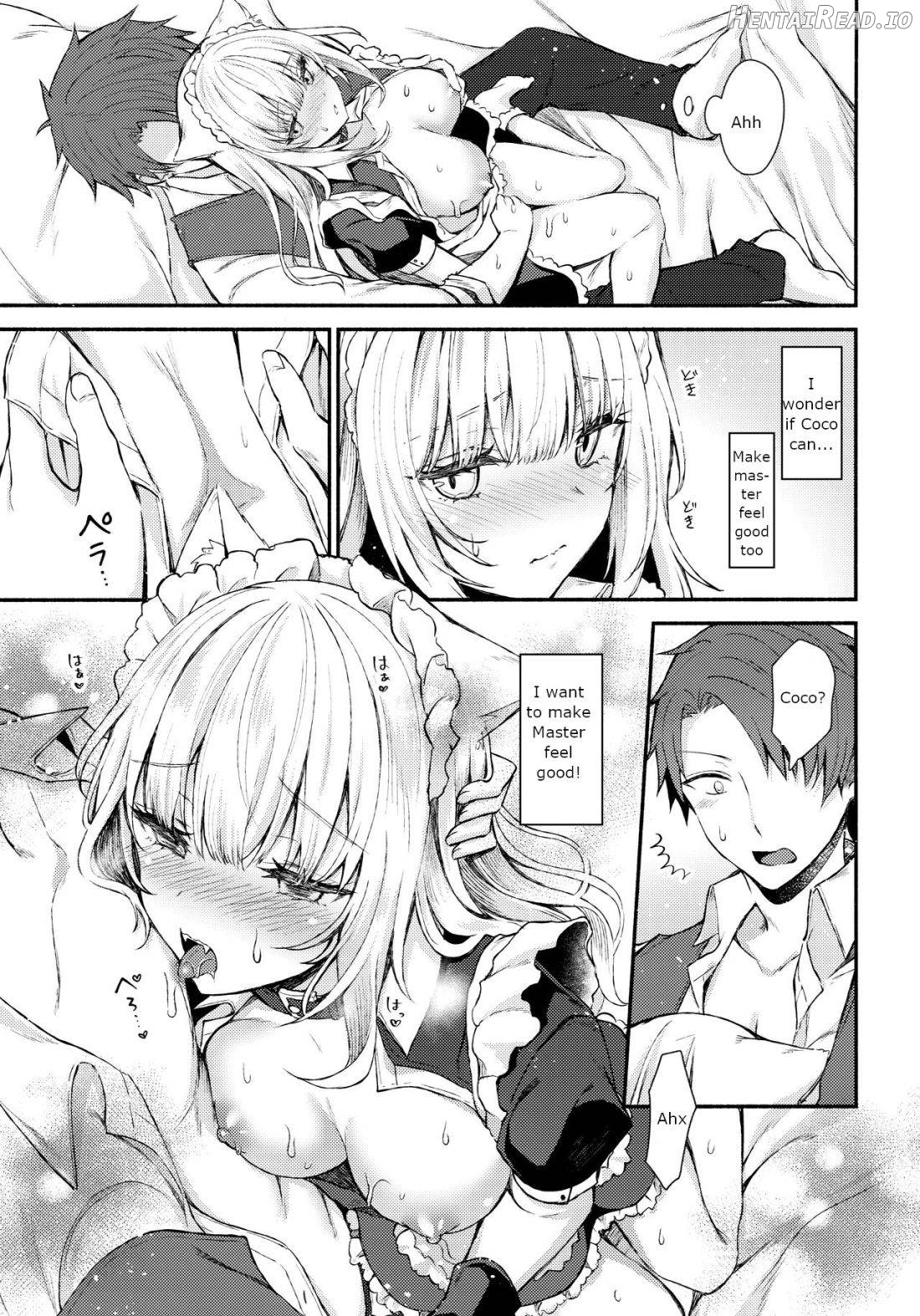 Moto Dorei no Nekomimi Maid to Shiawase Ecchi Suru Hon Chapter 1 - page 15