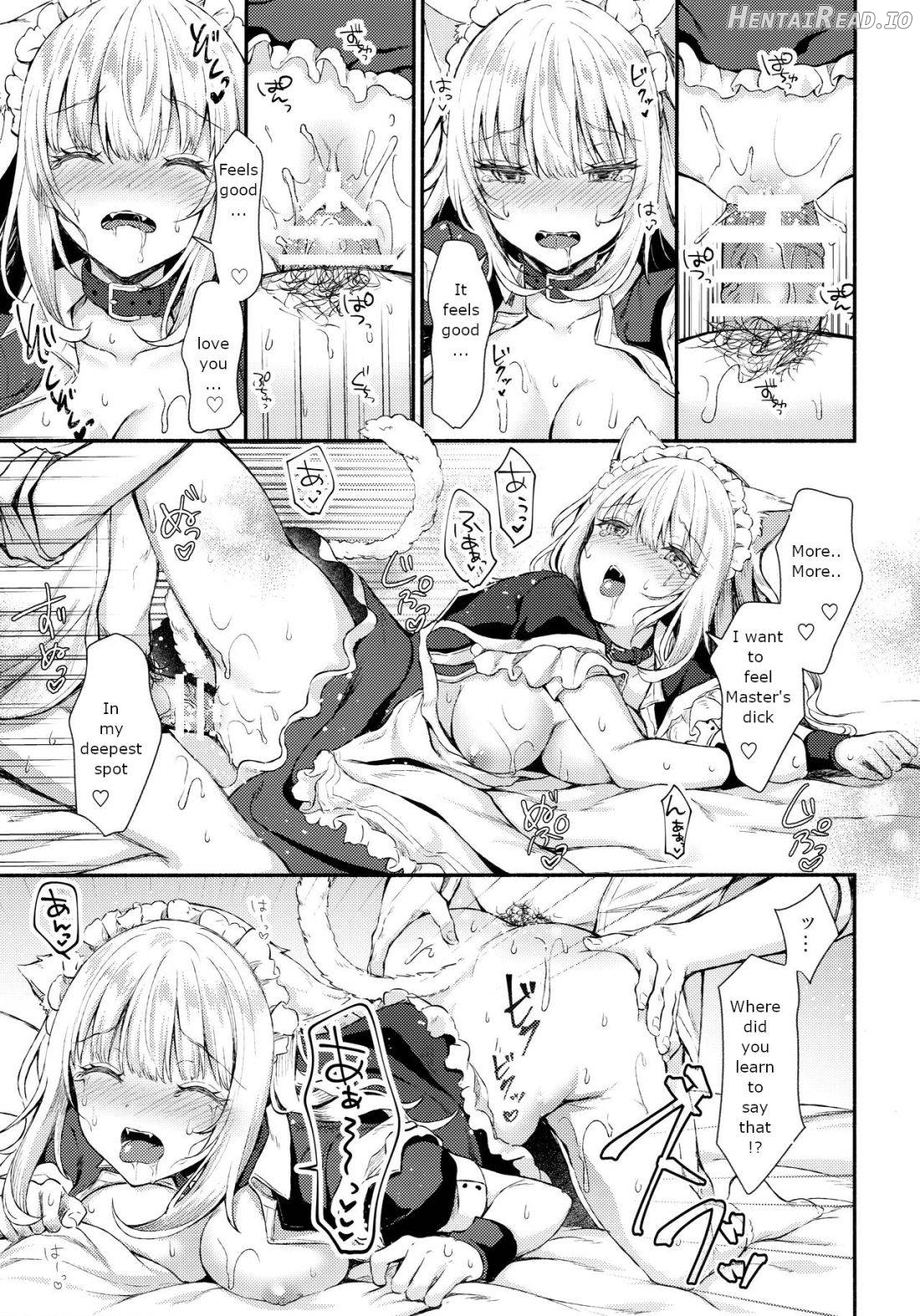Moto Dorei no Nekomimi Maid to Shiawase Ecchi Suru Hon Chapter 1 - page 21