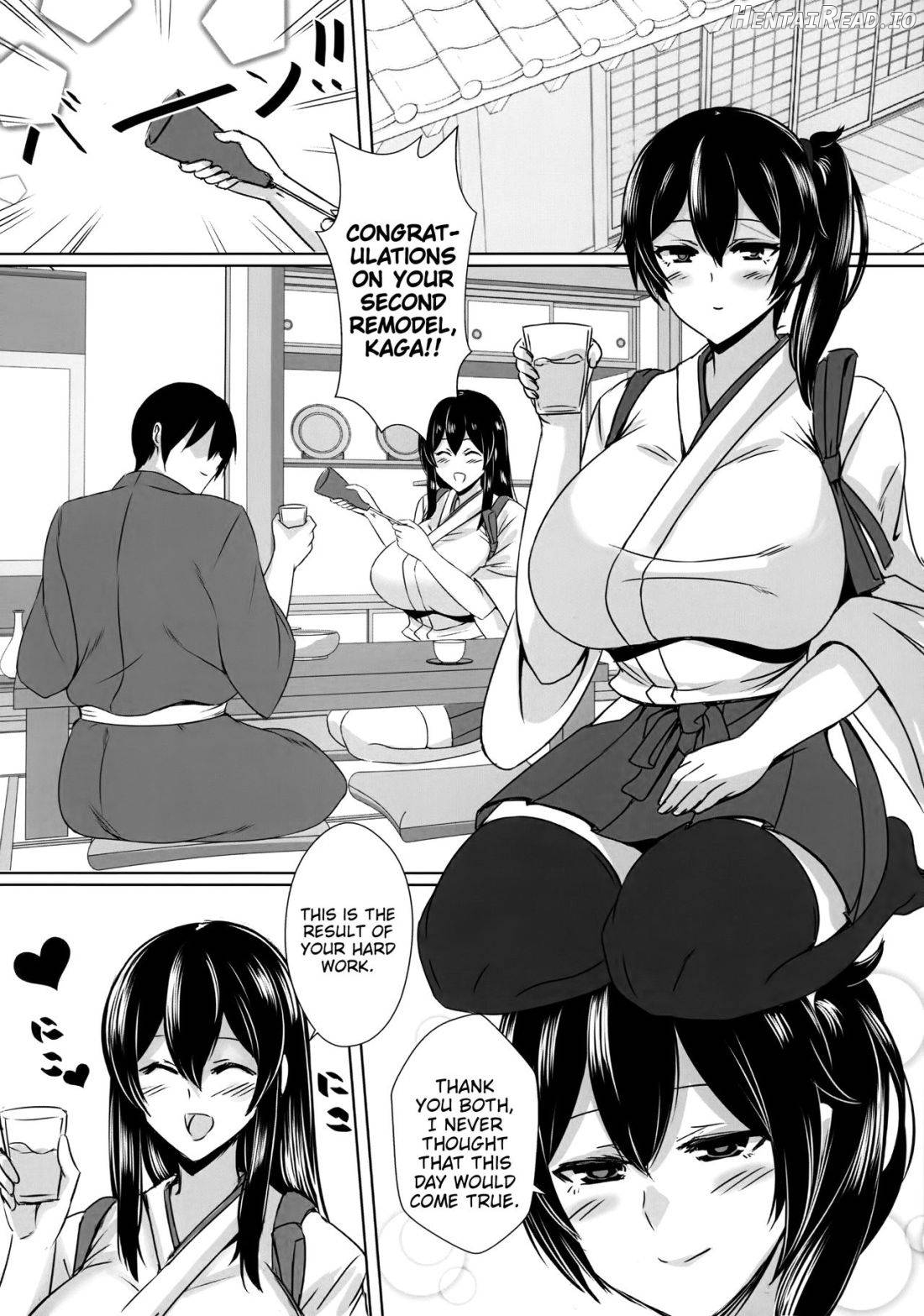 Seisai Kuubo no Yoru Seikatsu Chapter 1 - page 2