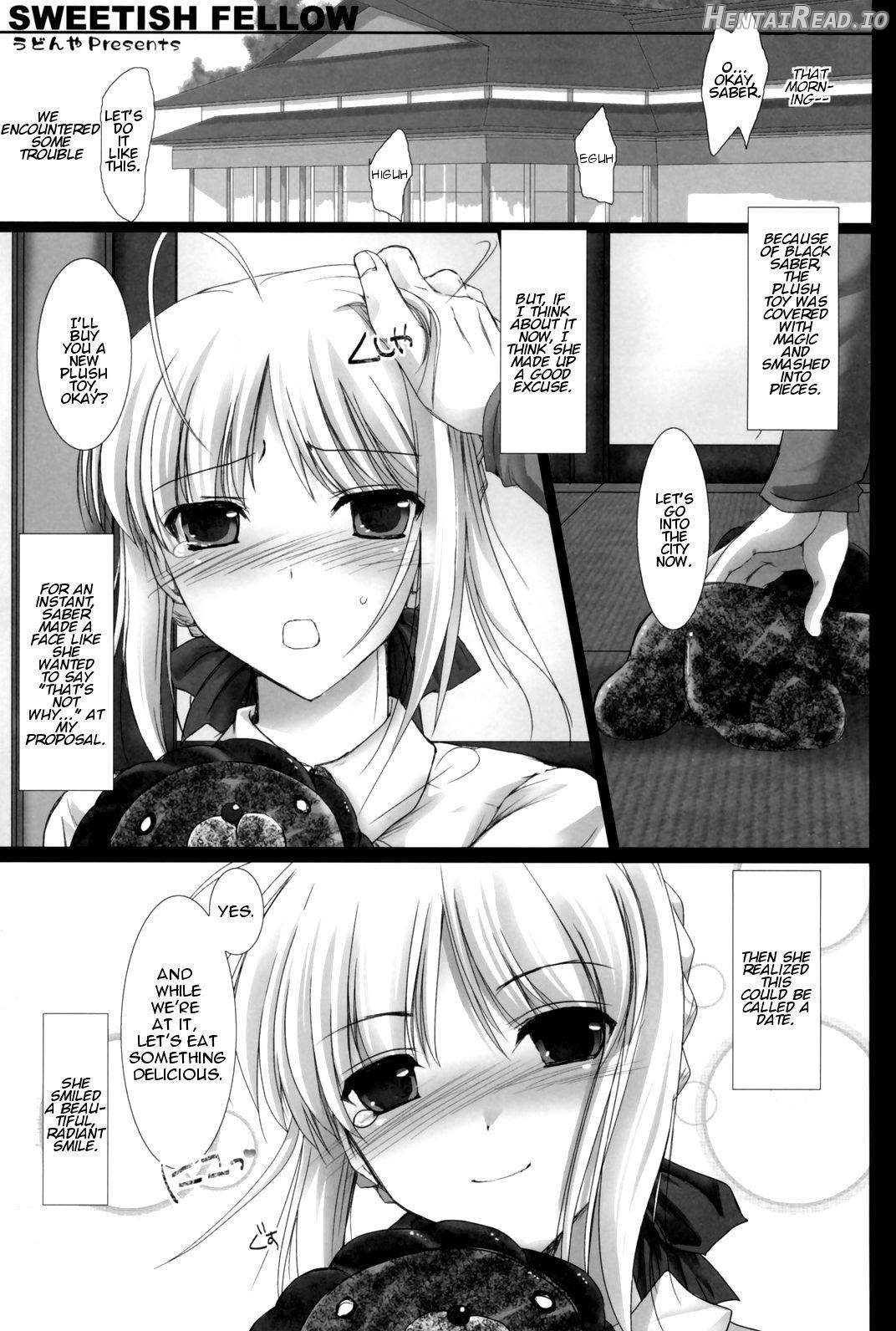 SWEETISH FELLOW Chapter 1 - page 6