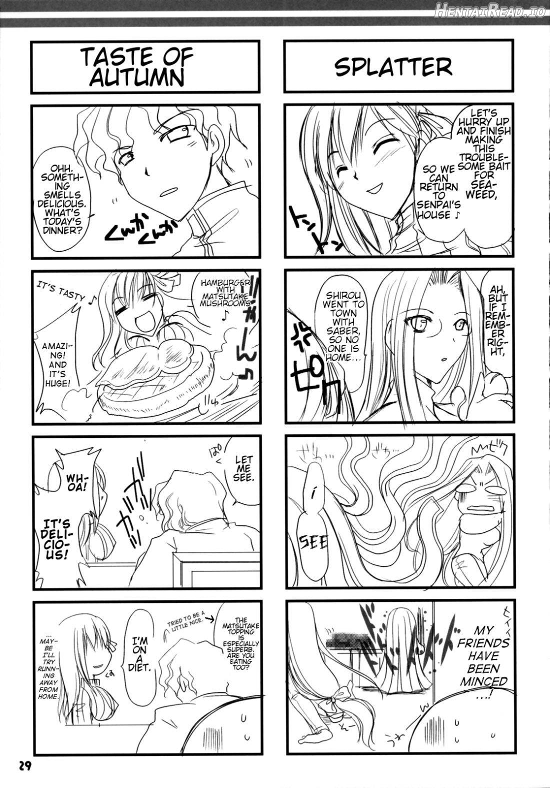 SWEETISH FELLOW Chapter 1 - page 27