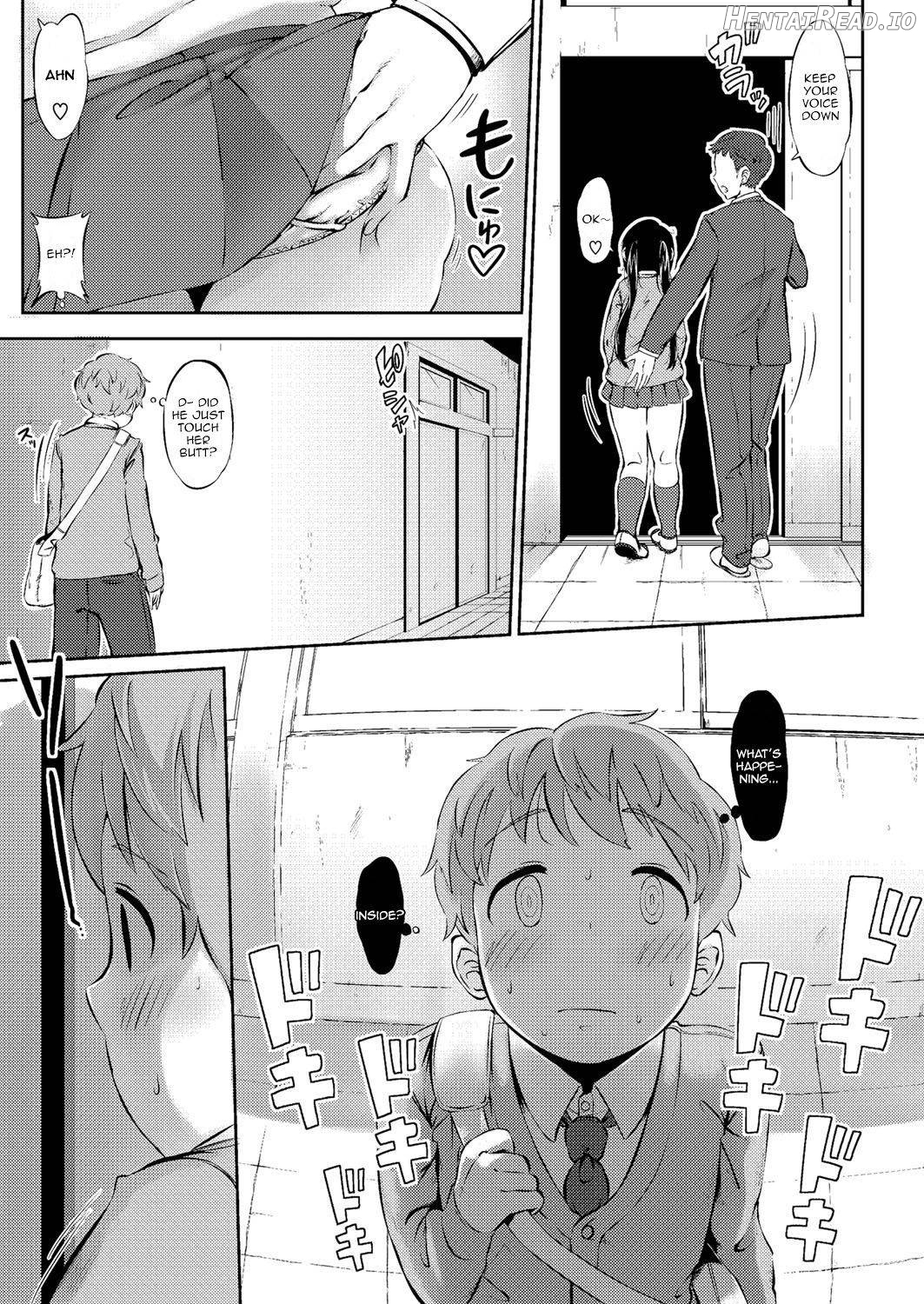 Himitsu no Bitch-chan Chapter 5 - page 5