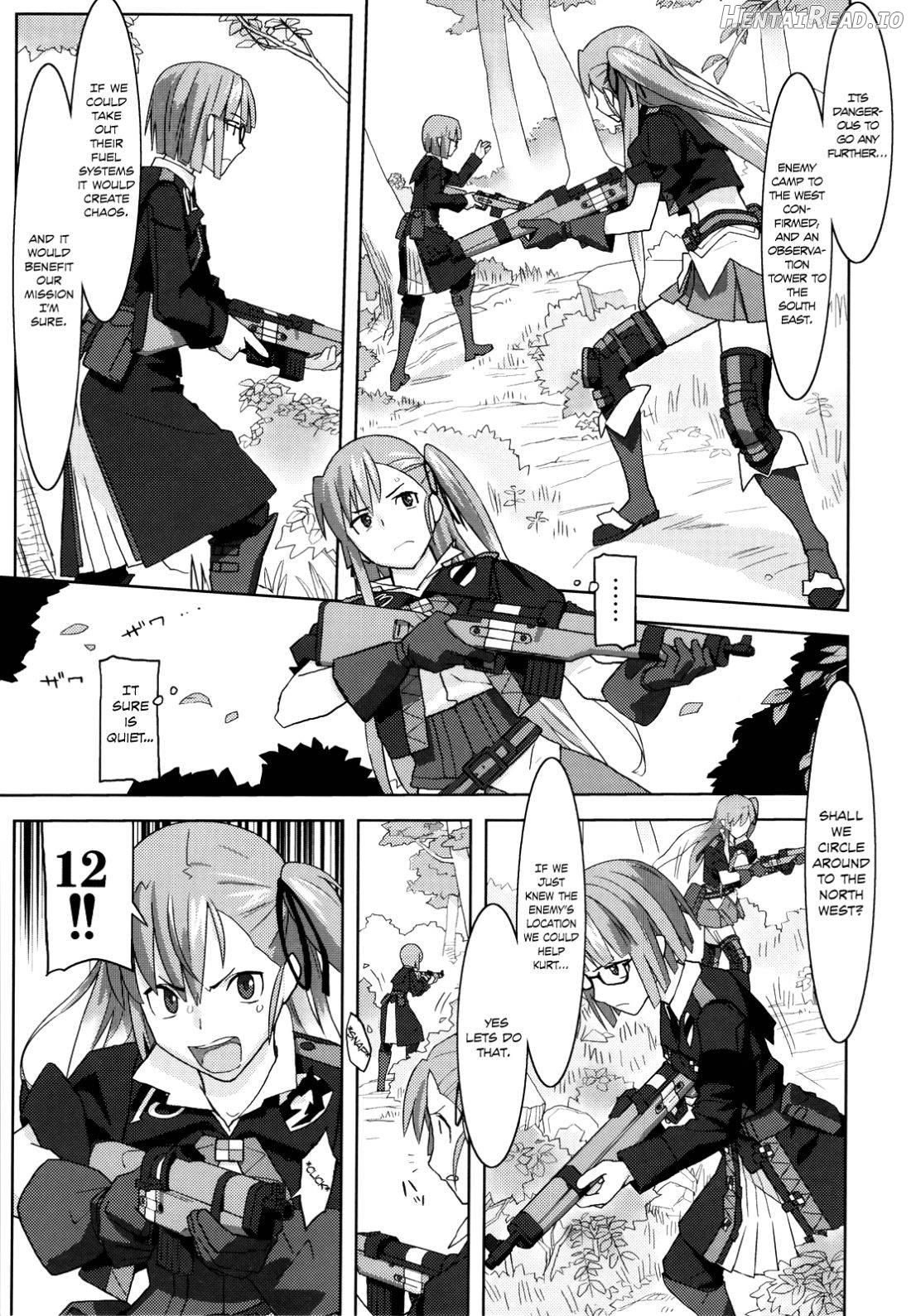 Senjou no Virelai 2 - BATTLEFIELD VIRELAI II Chapter 1 - page 5