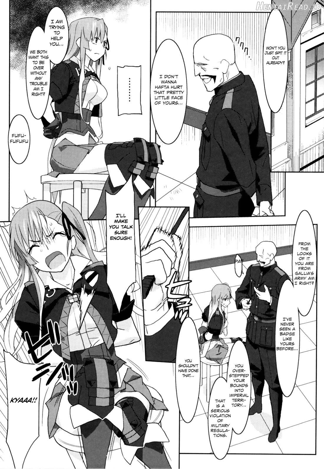 Senjou no Virelai 2 - BATTLEFIELD VIRELAI II Chapter 1 - page 9