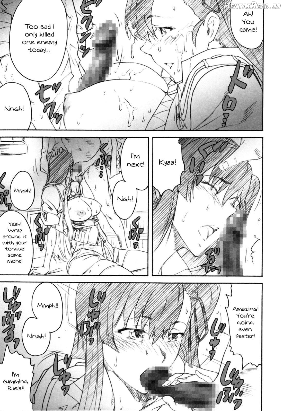 Senjou no Virelai 2 - BATTLEFIELD VIRELAI II Chapter 1 - page 47