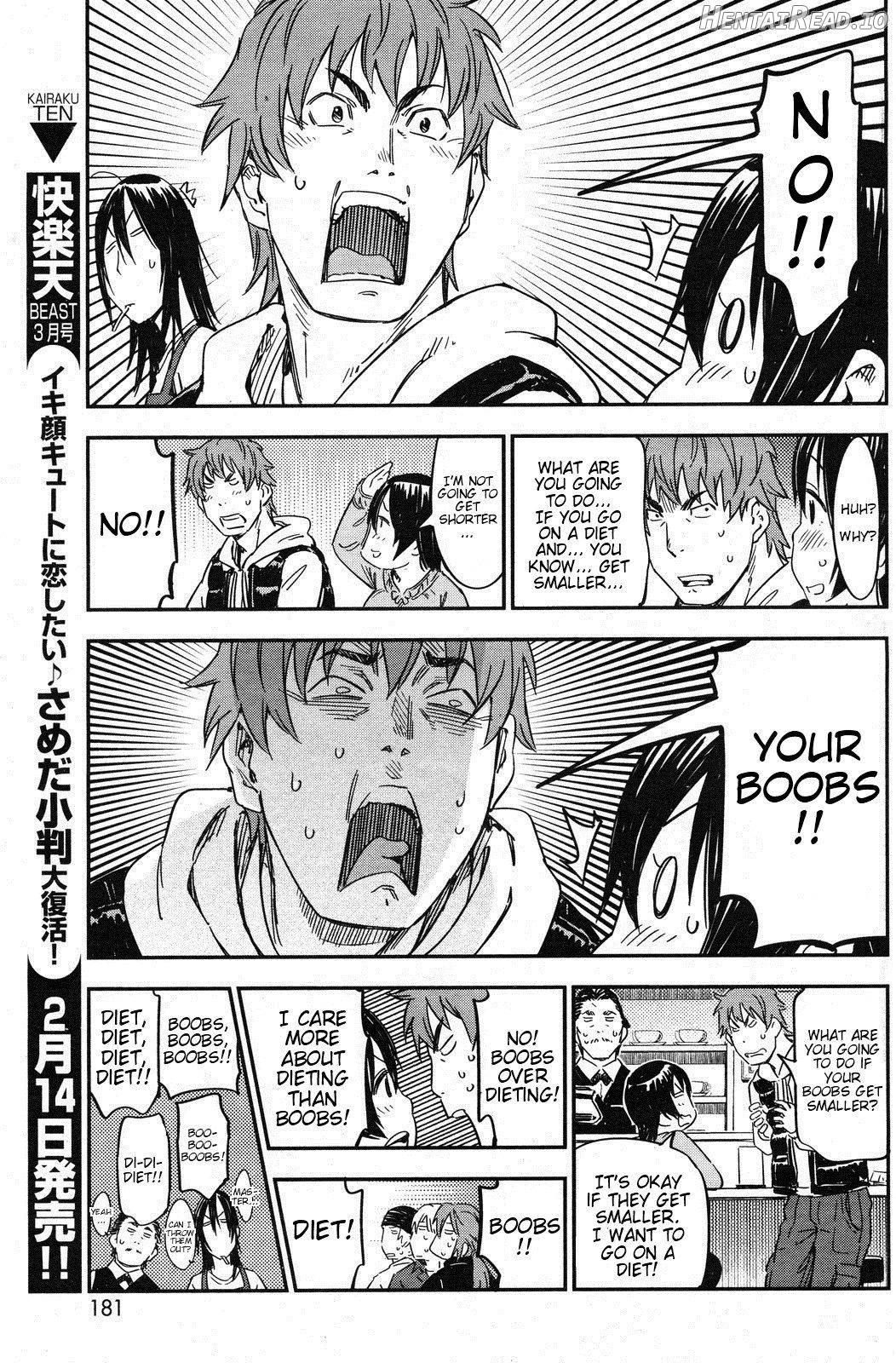 I want to squeeze my soft girlfriend! Chapter 1 - page 7