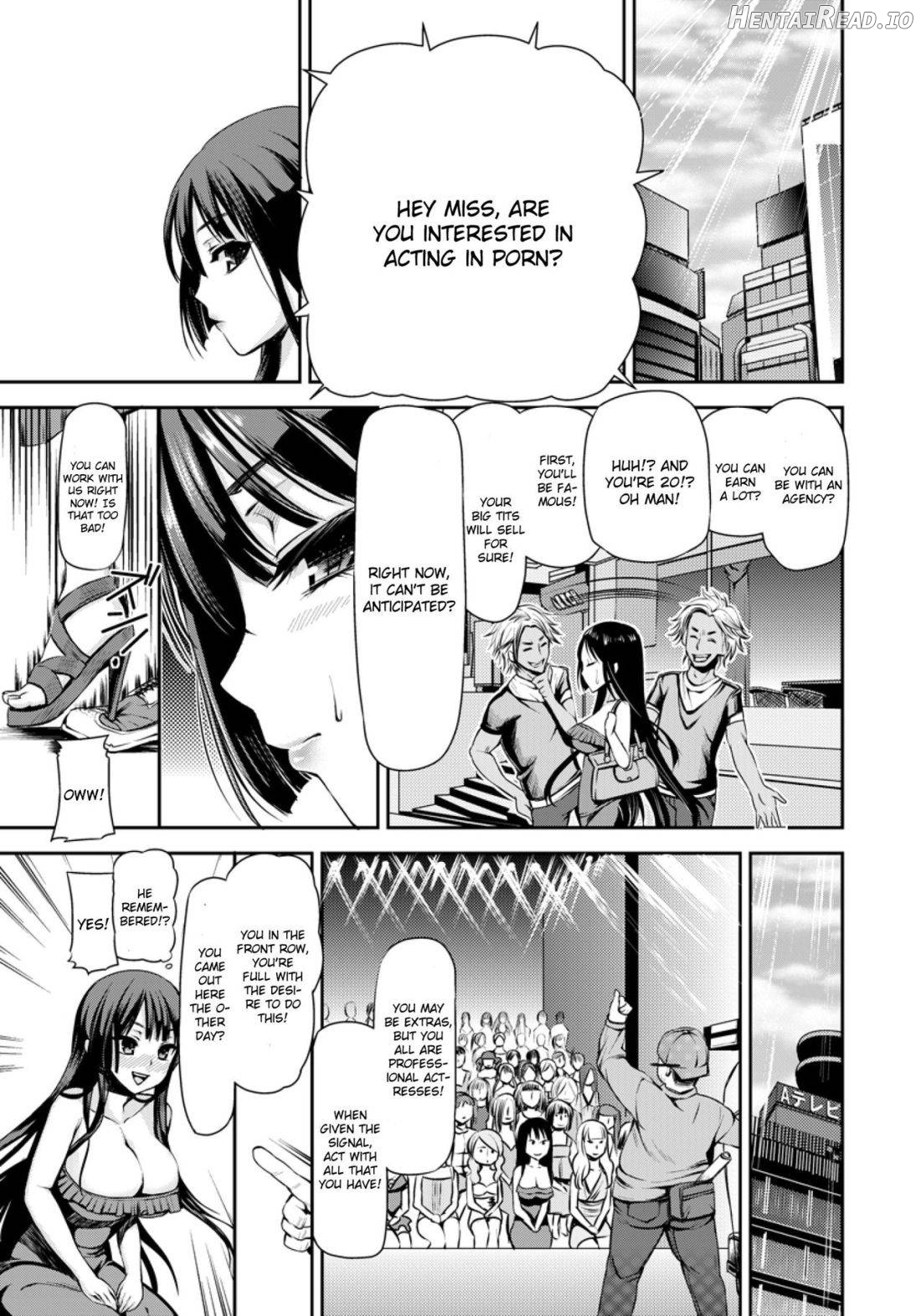 Bakunyuu AV Joyuu Shigan Chapter 1 - page 7