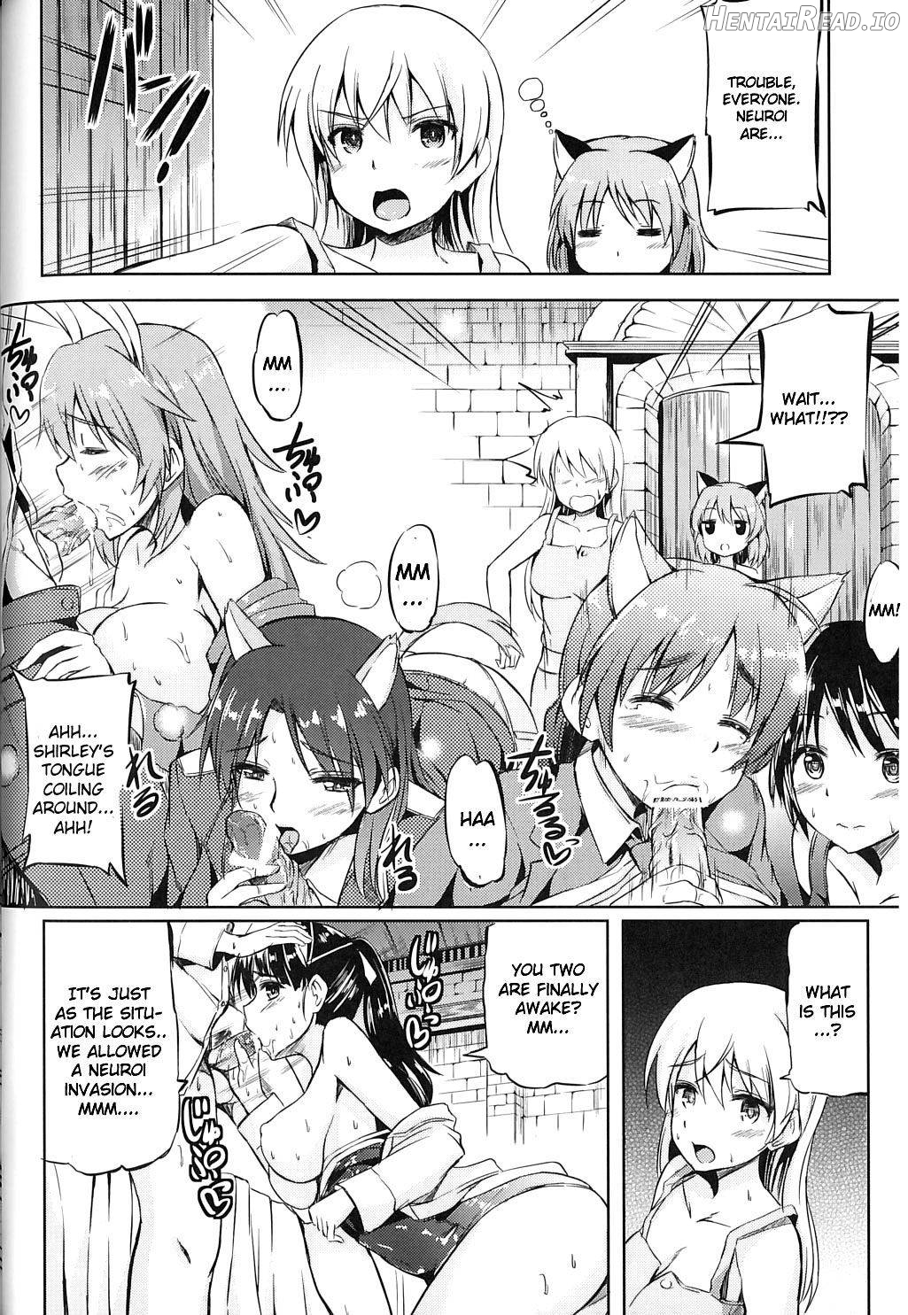 Delicious Witches! Chapter 1 - page 3
