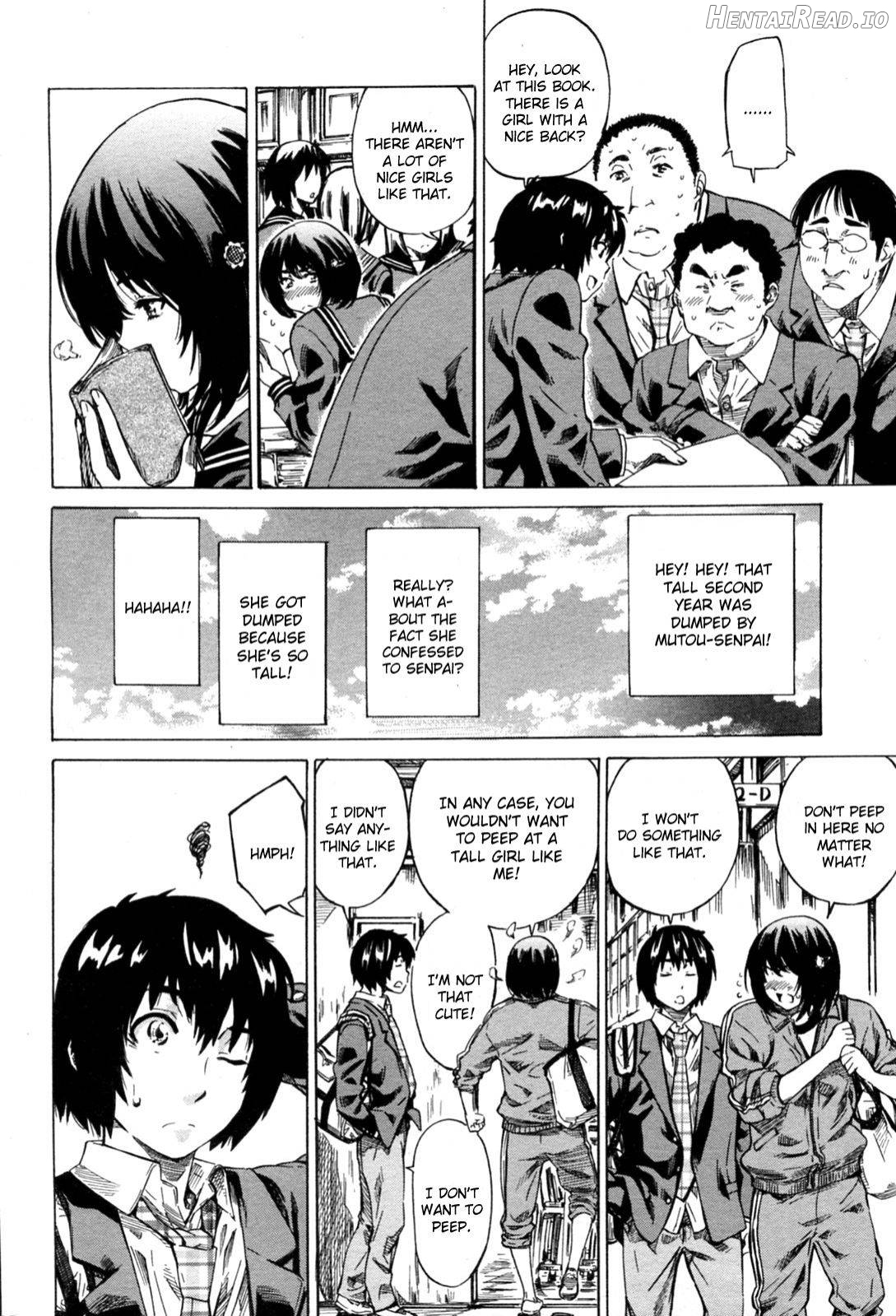 Tomodachi ga Sukunakutemo Yoi Riyuu Chapter 1 - page 6
