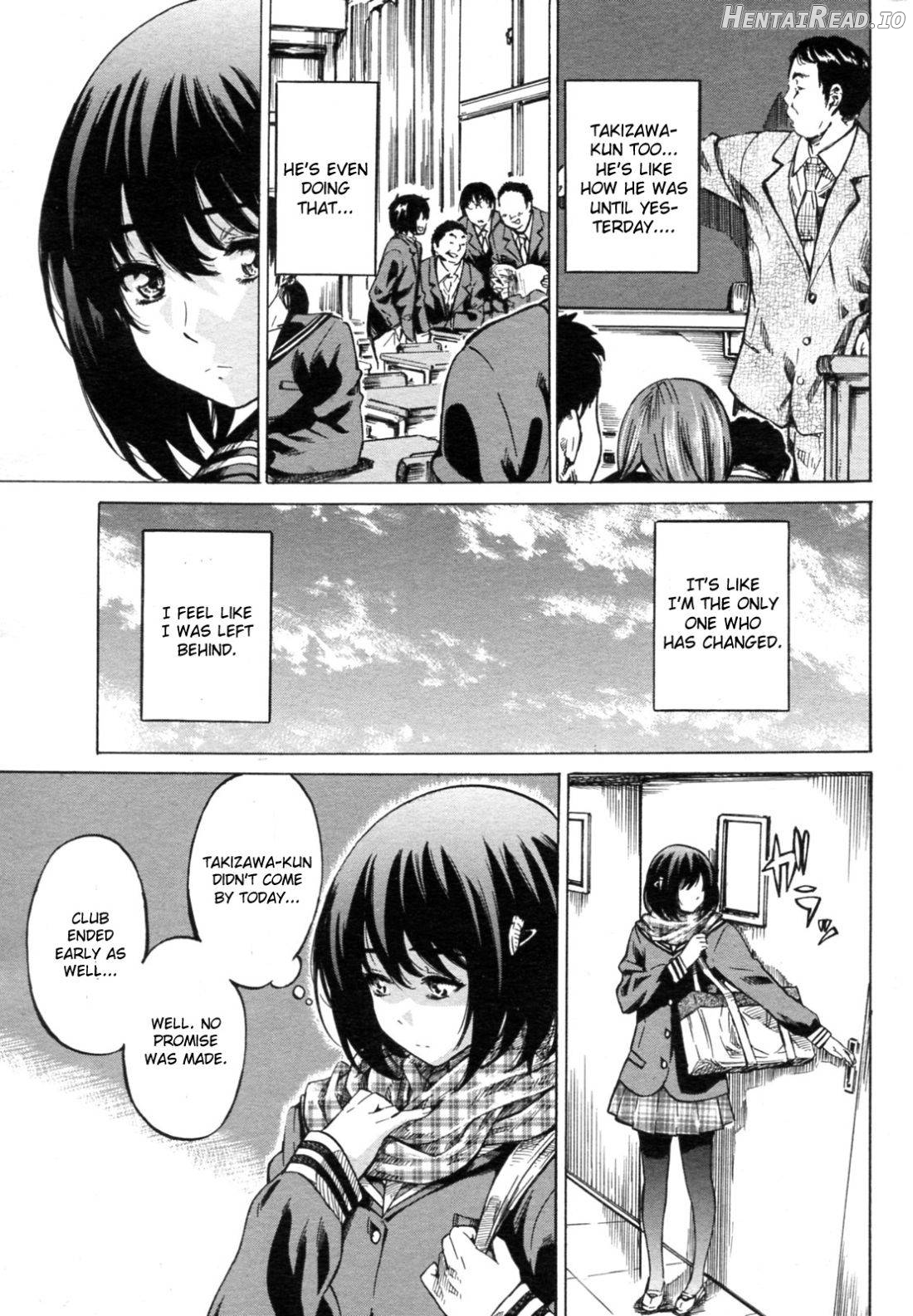 Tomodachi ga Sukunakutemo Yoi Riyuu Chapter 2 - page 5